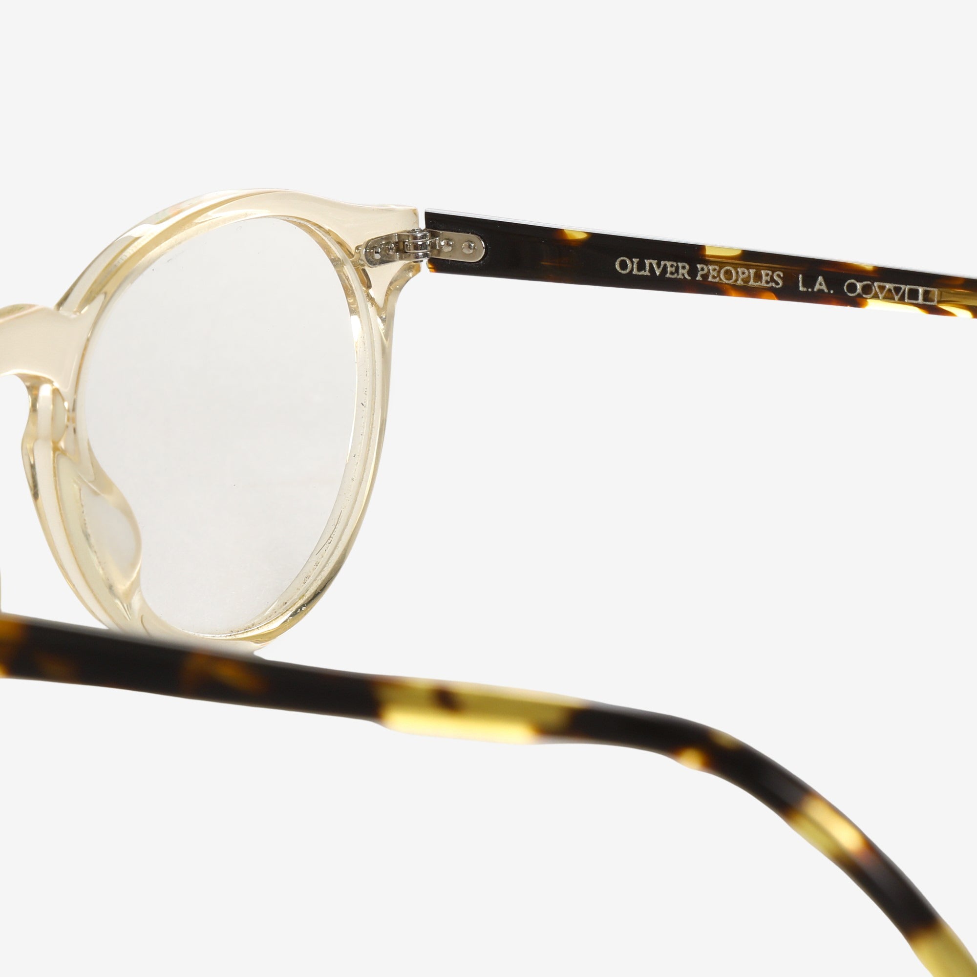 Gregory Peck Tortoiseshell Glasses