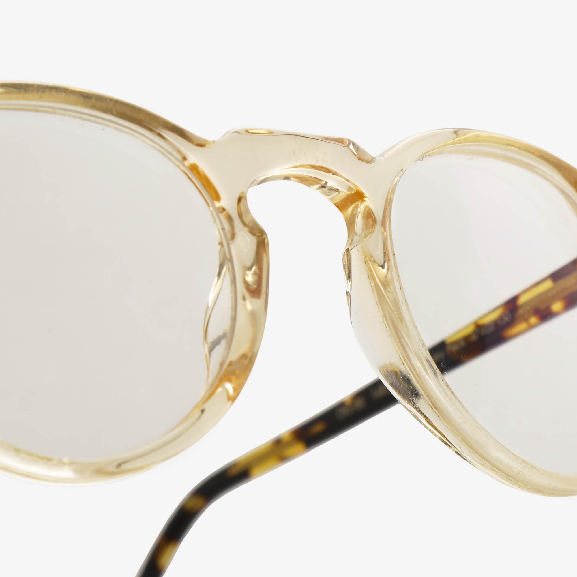 Gregory Peck Tortoiseshell Glasses