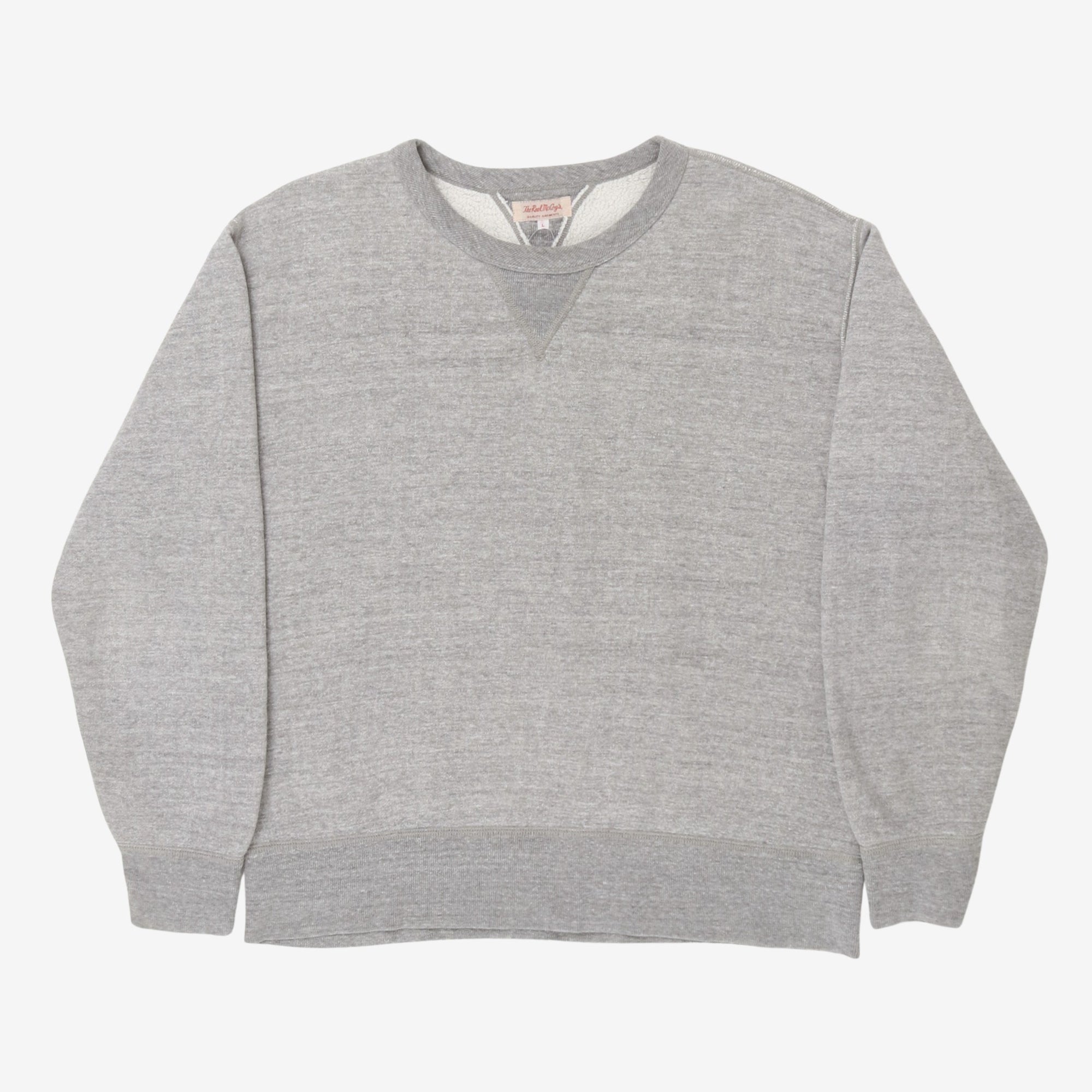 Loopwheel Crewneck Sweatshirt