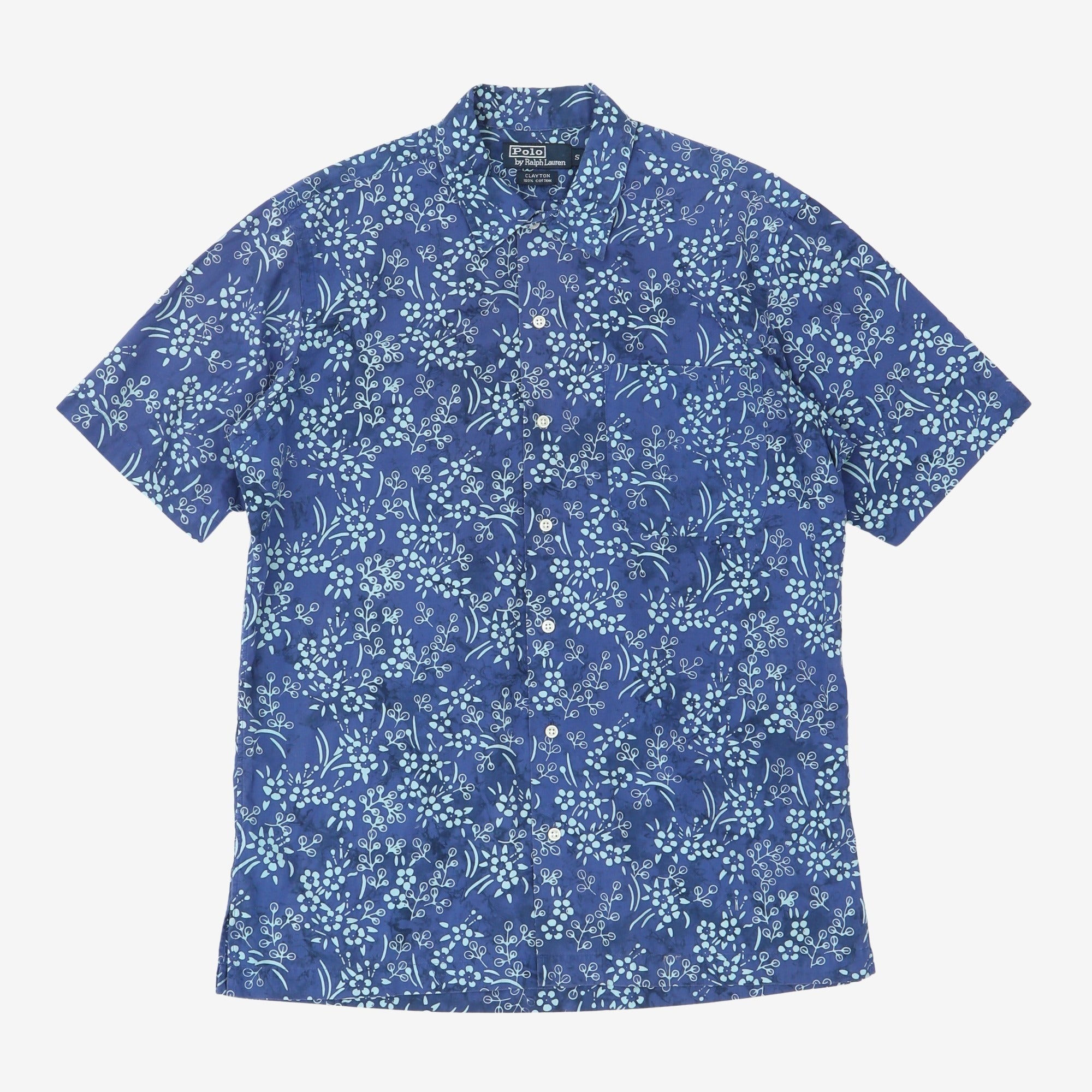 Floral Clayton Shirt