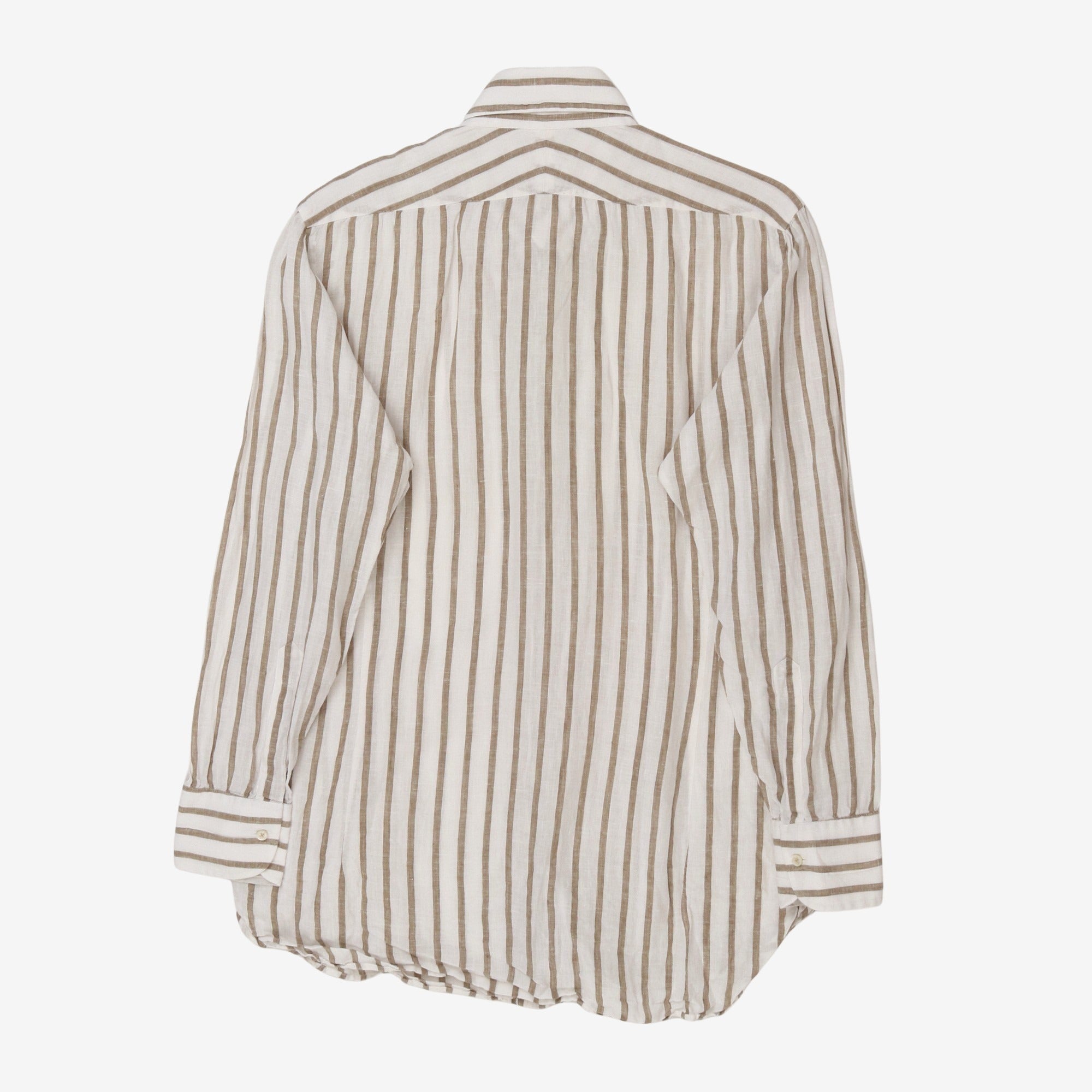 Bespoke Linen BD Shirt (PS Fabric)