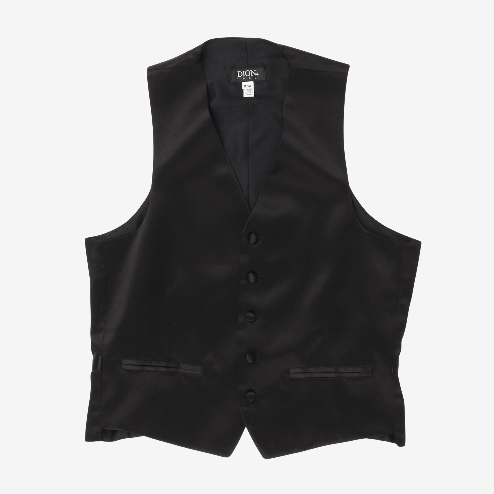 Pure Silk Vest