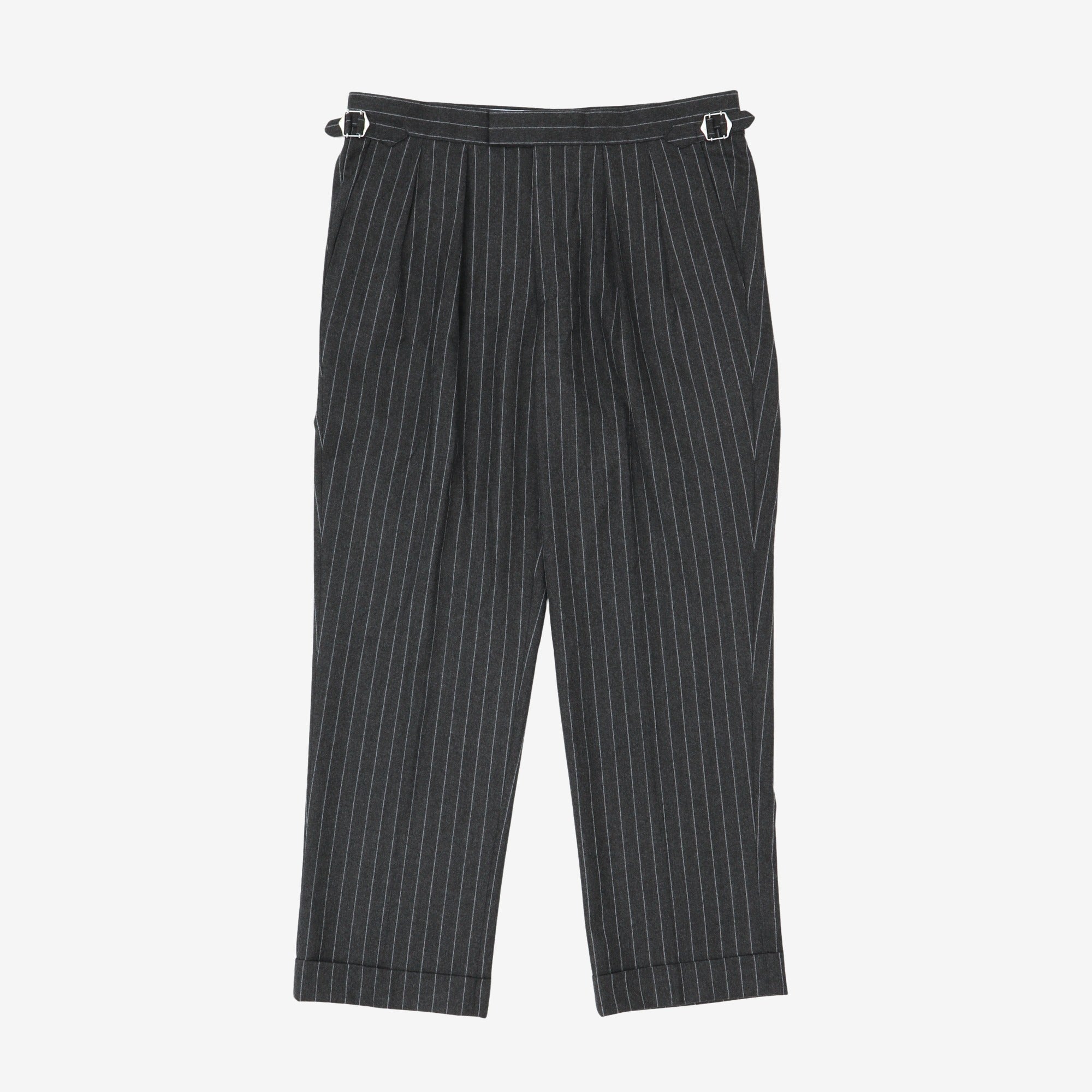 Striped Wool Aleks Trousers