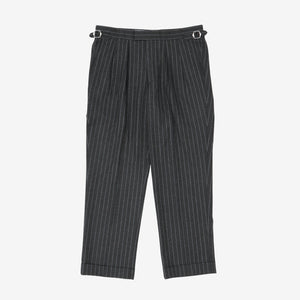 Striped Wool Aleks Trousers
