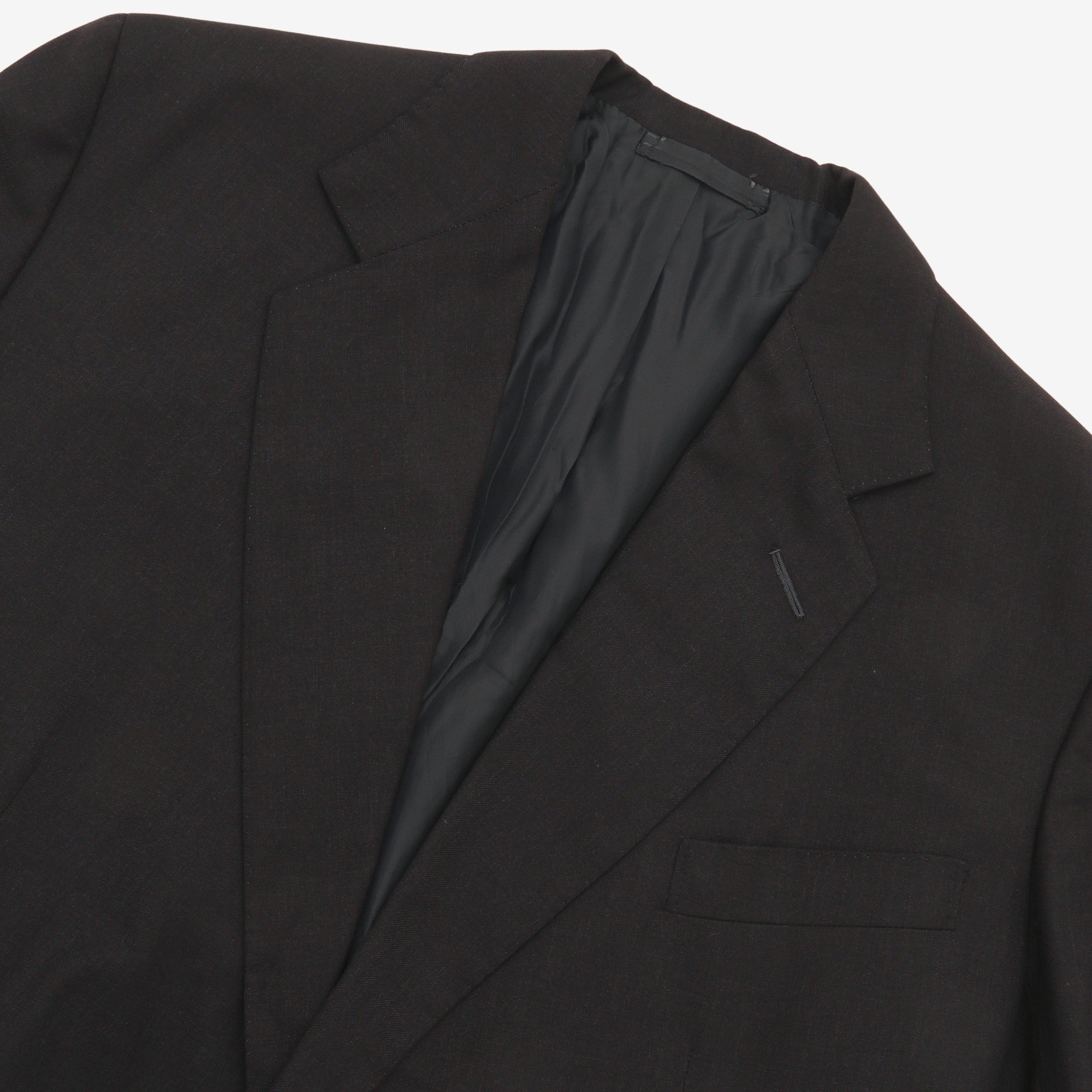 Bespoke Wool Suit