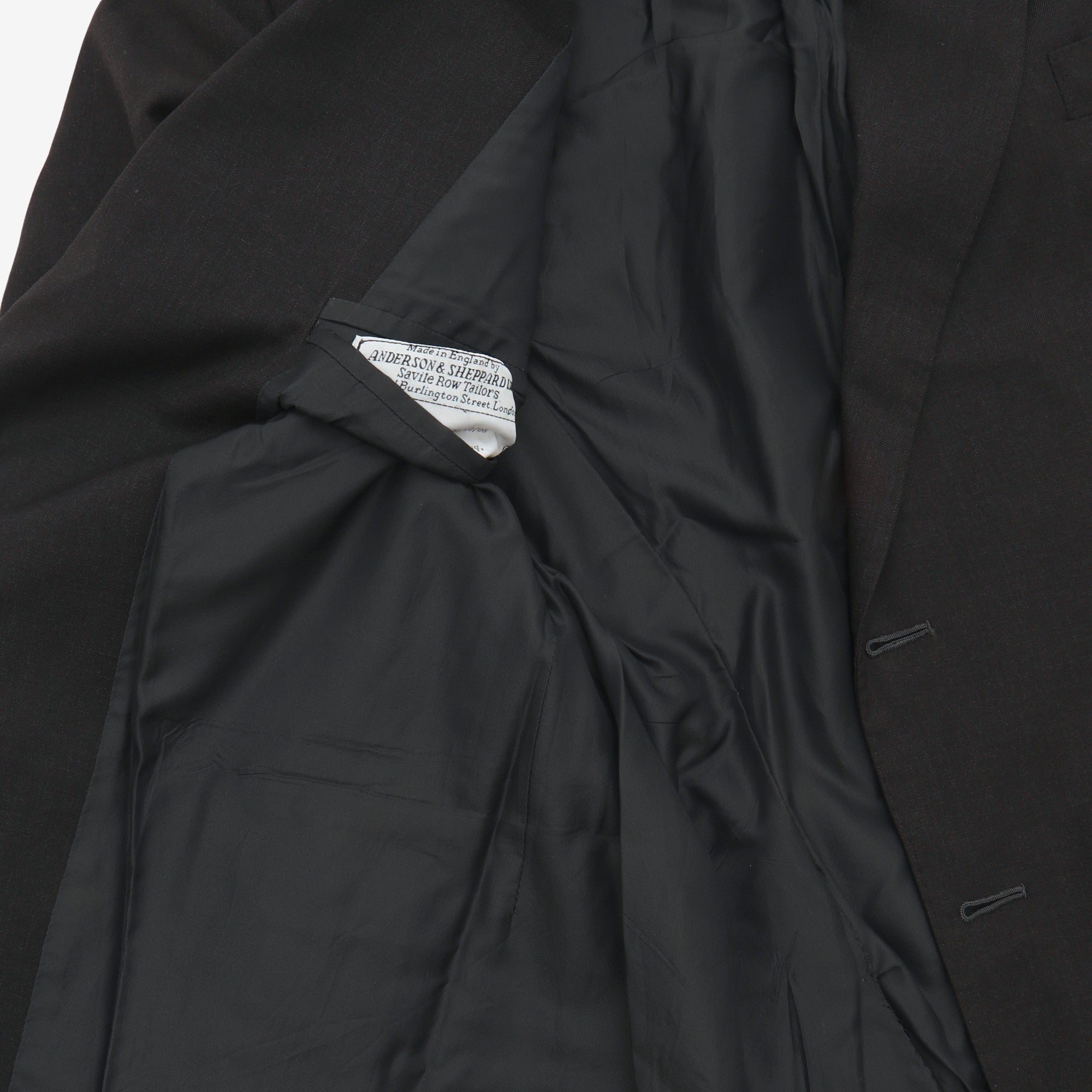 Bespoke Wool Suit