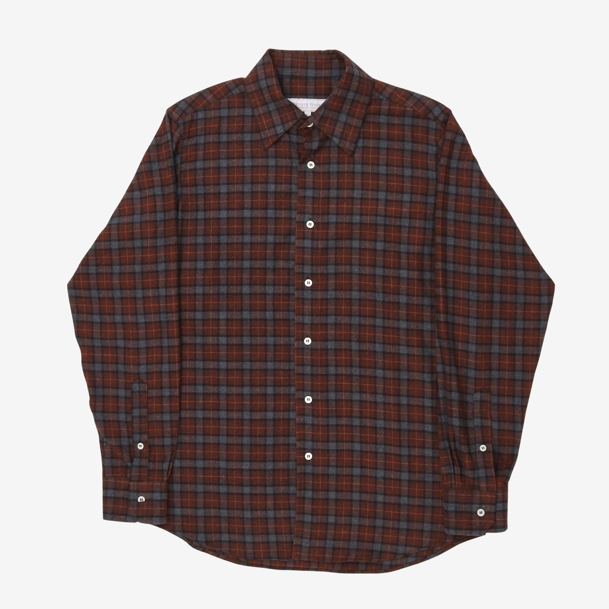 Brushed Check Shirt