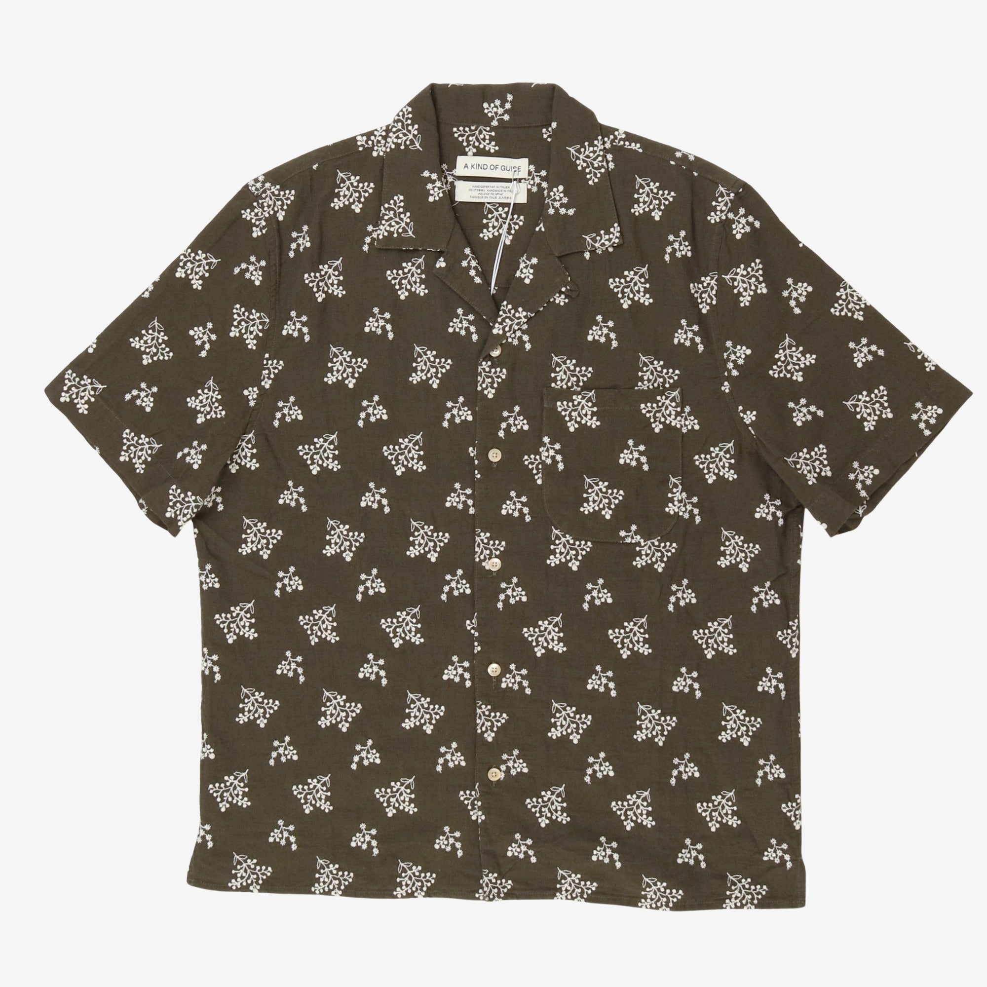 Embroidered Gioia Shirt