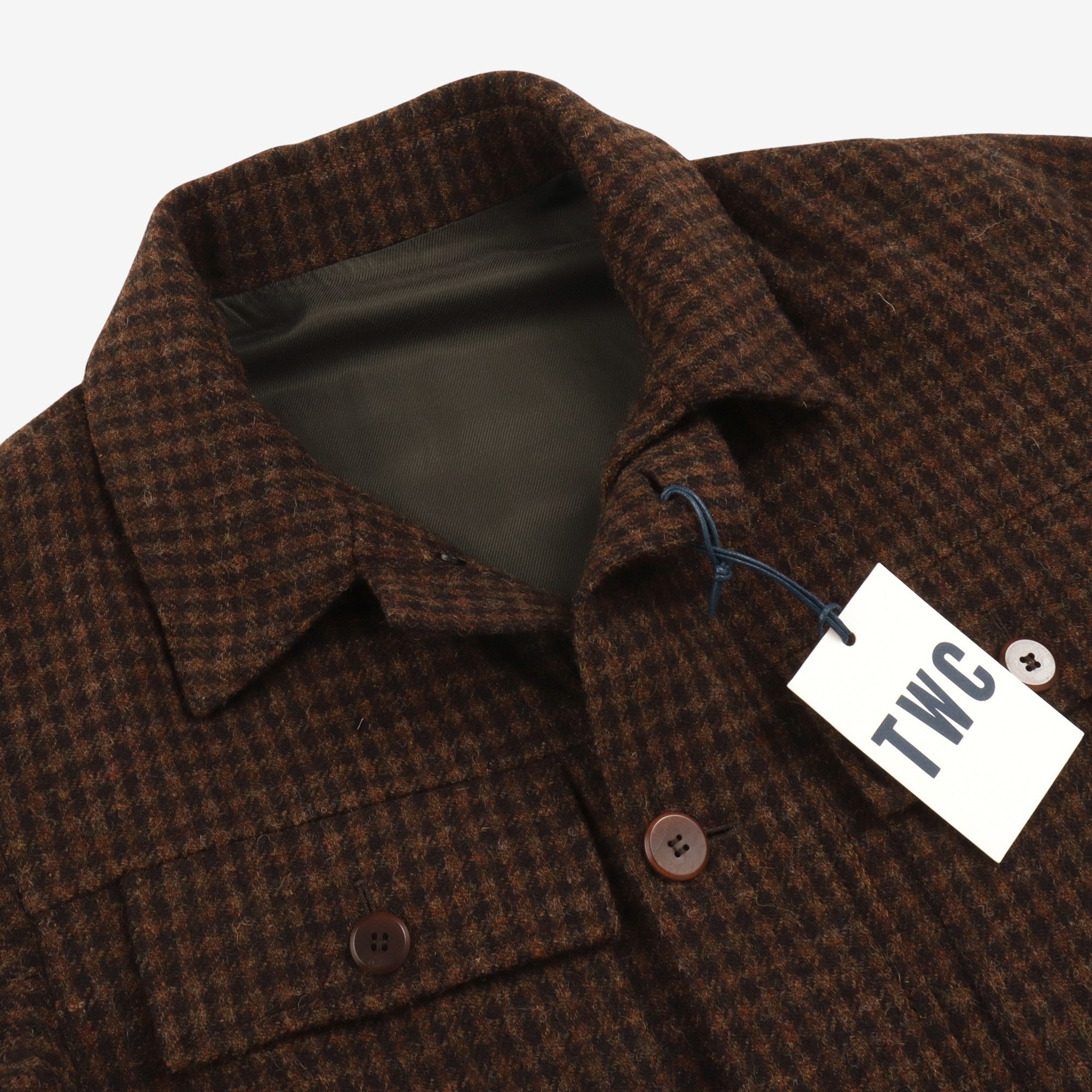 Lawrence Check Field Jacket