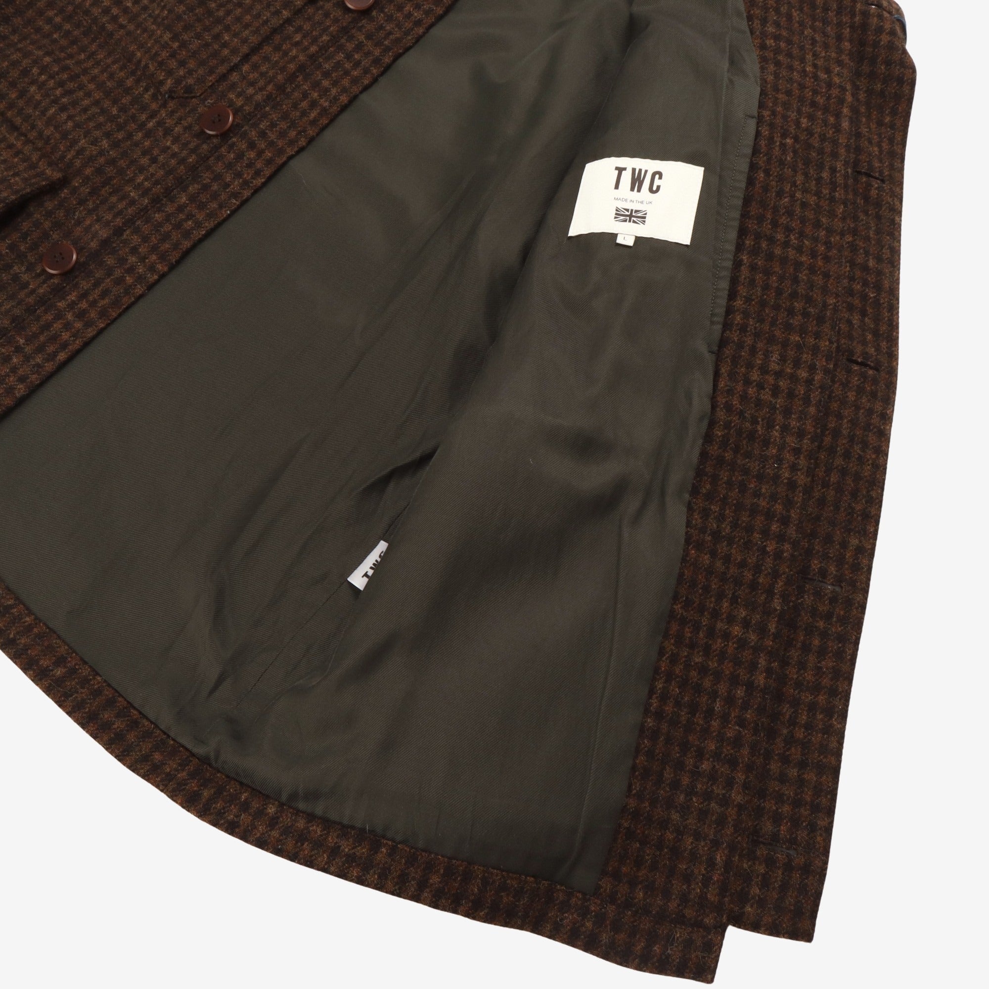 Lawrence Check Field Jacket