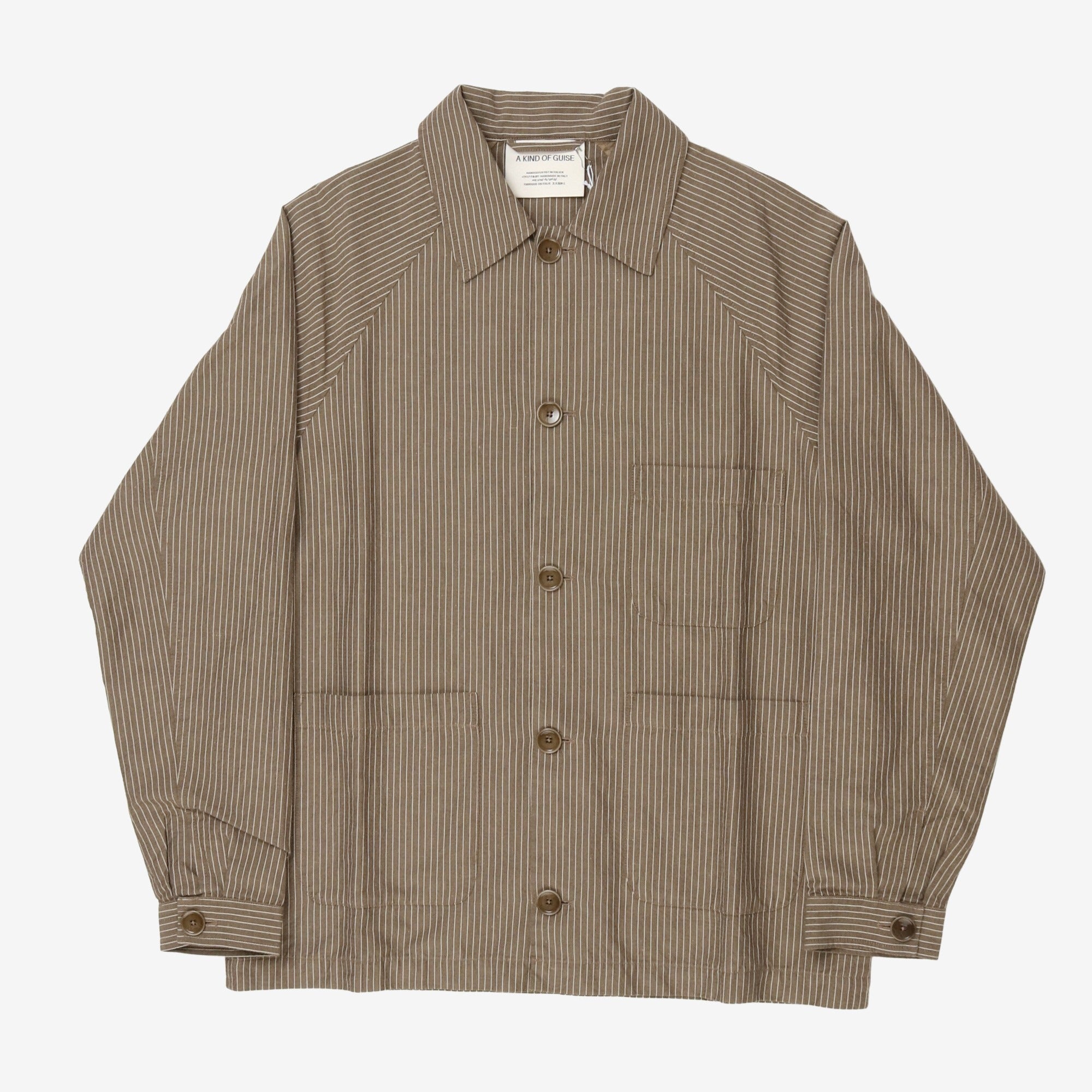 Pebble Seersucker Stripe Jetmir Jacket