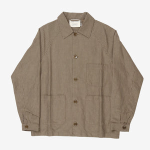 Pebble Seersucker Stripe Jetmir Jacket