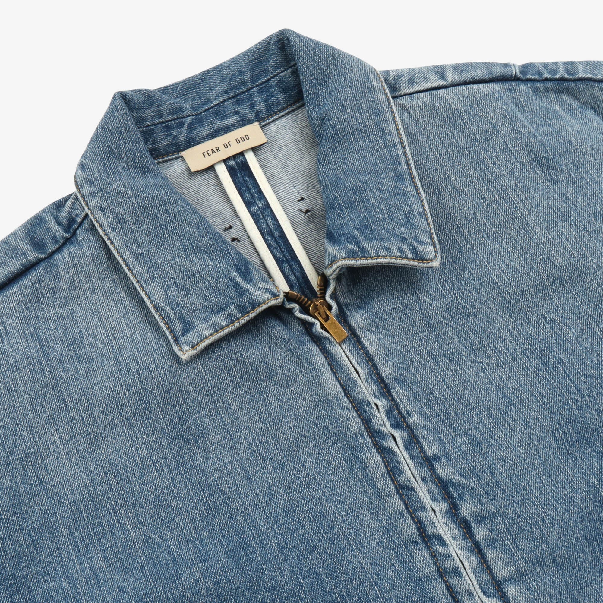 Denim Zip Jacket