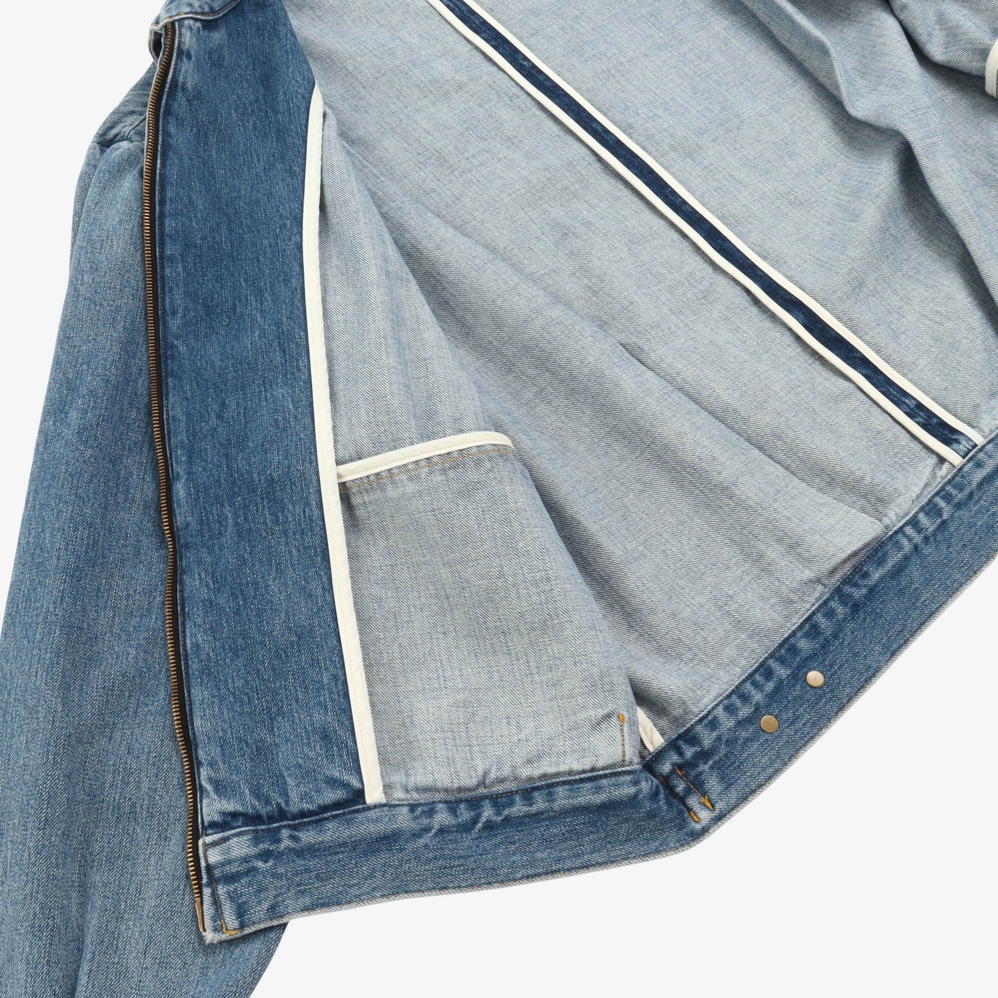 Denim Zip Jacket