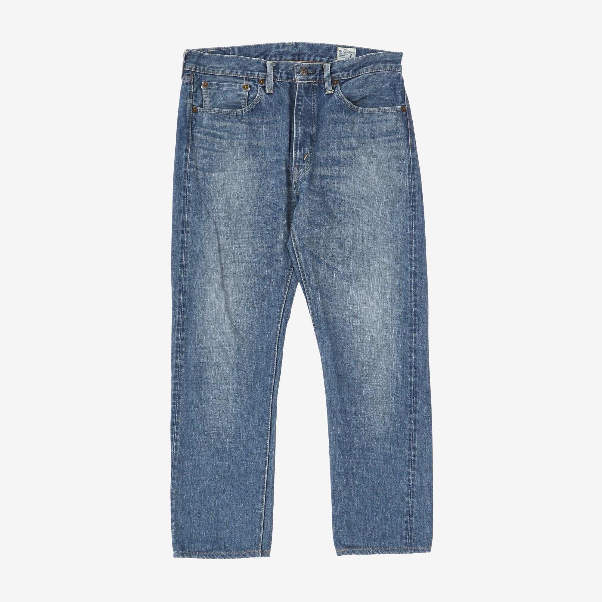 Lot 107 Selvedge Denim