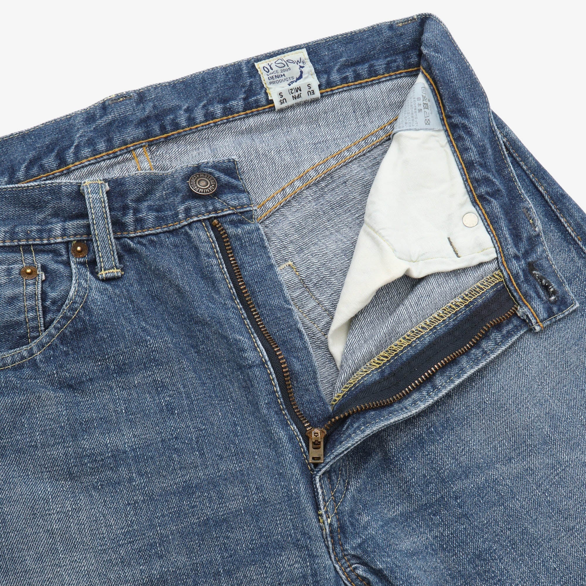 Lot 107 Selvedge Denim