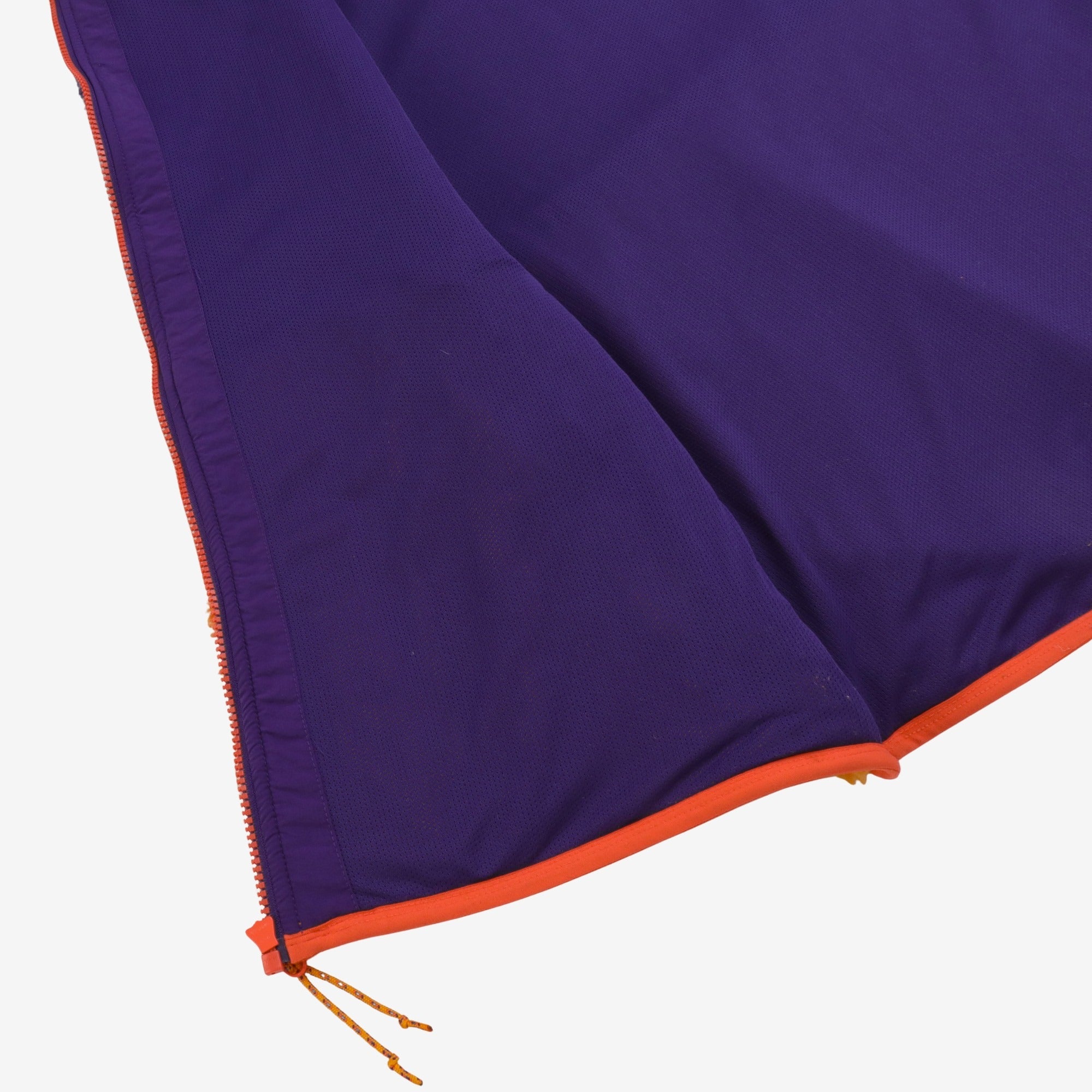 Colour Blocked Fleece Vest