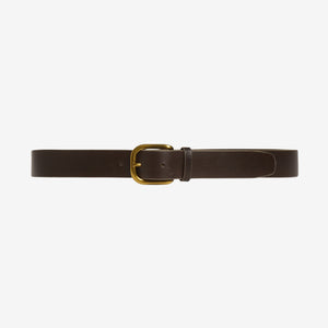 Leather Buckle Belt