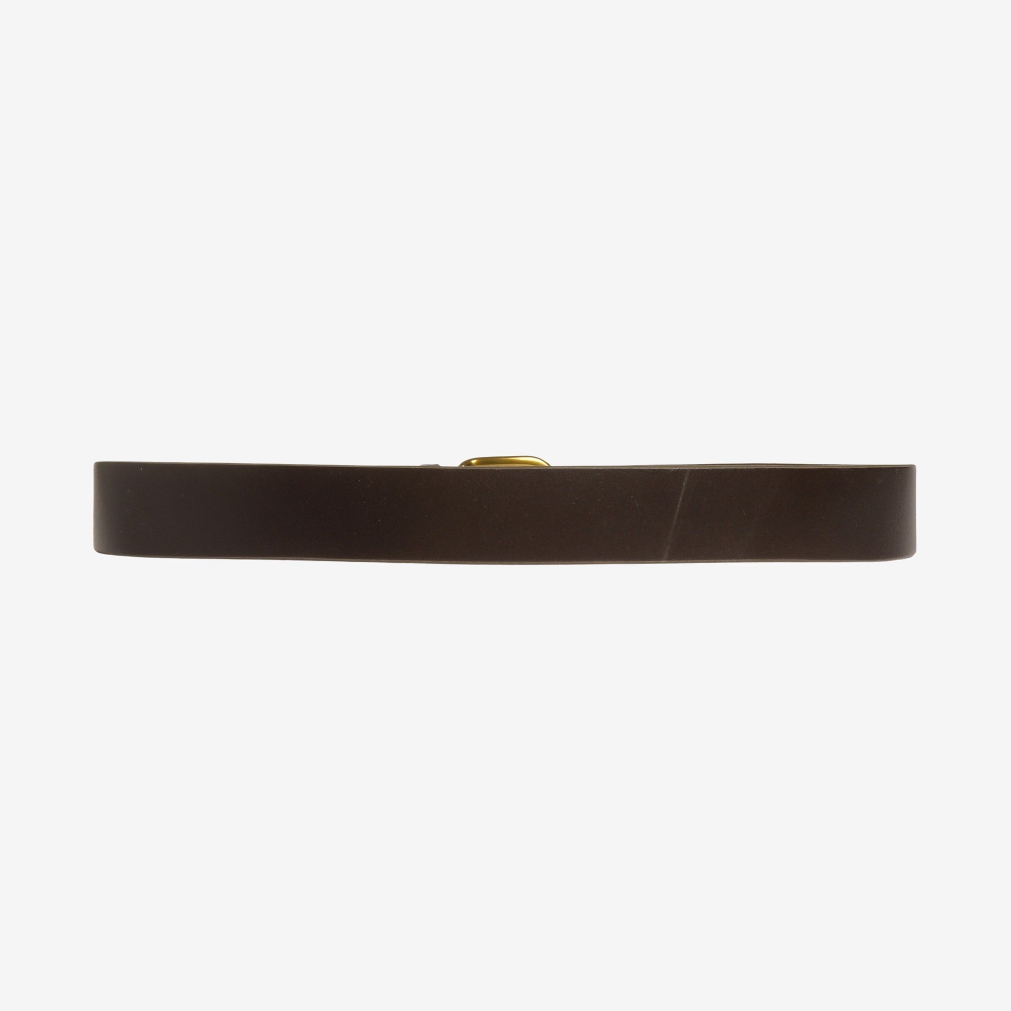Leather Buckle Belt