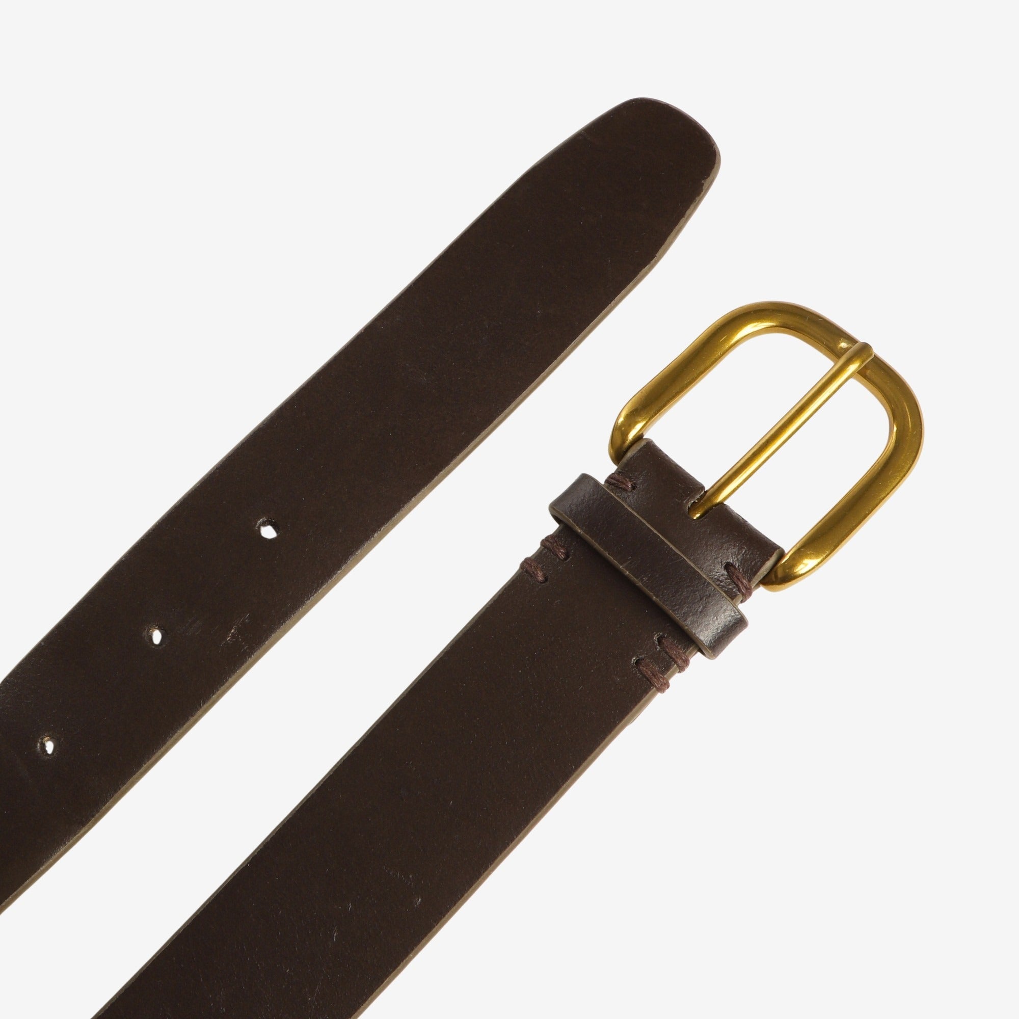 Leather Buckle Belt