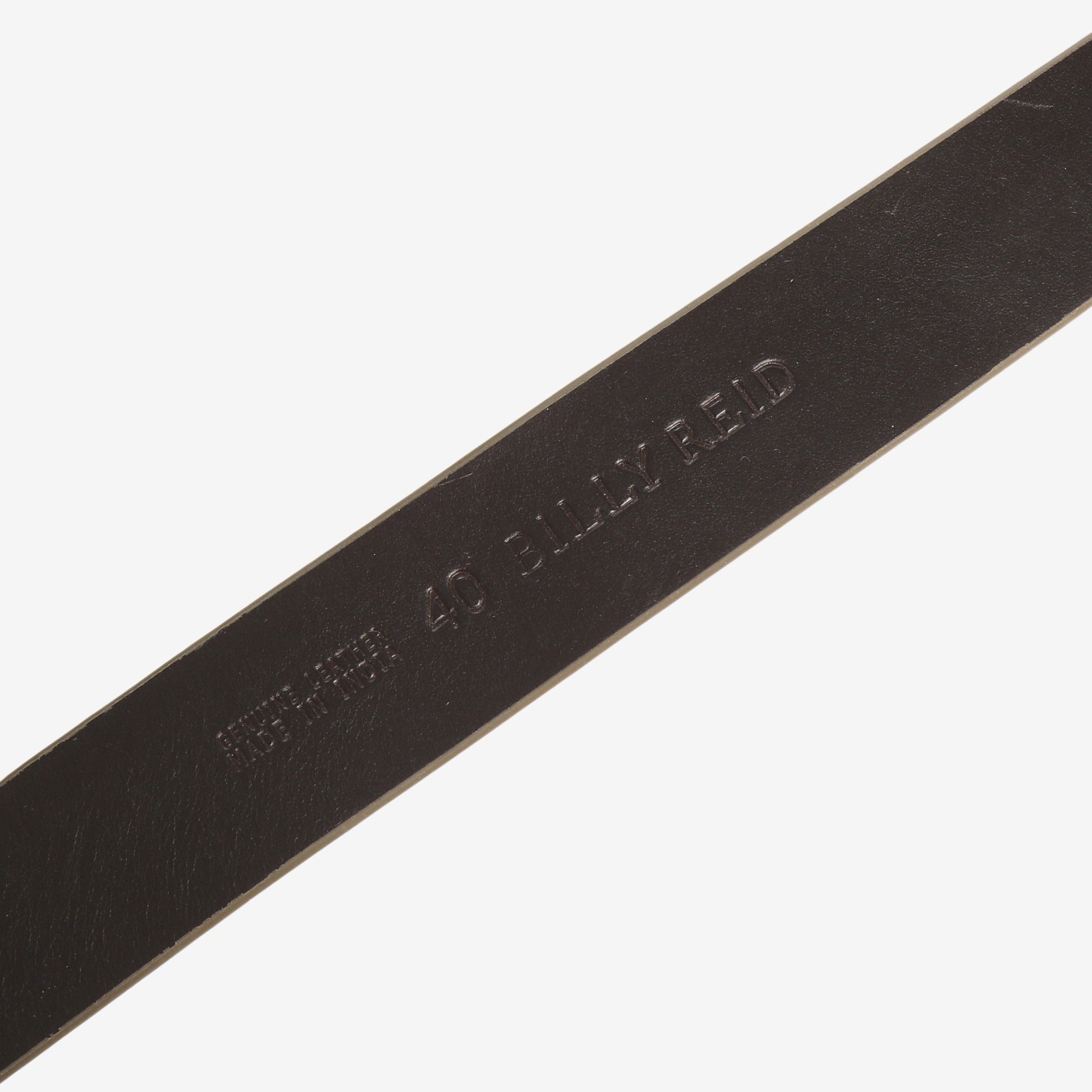 Leather Buckle Belt