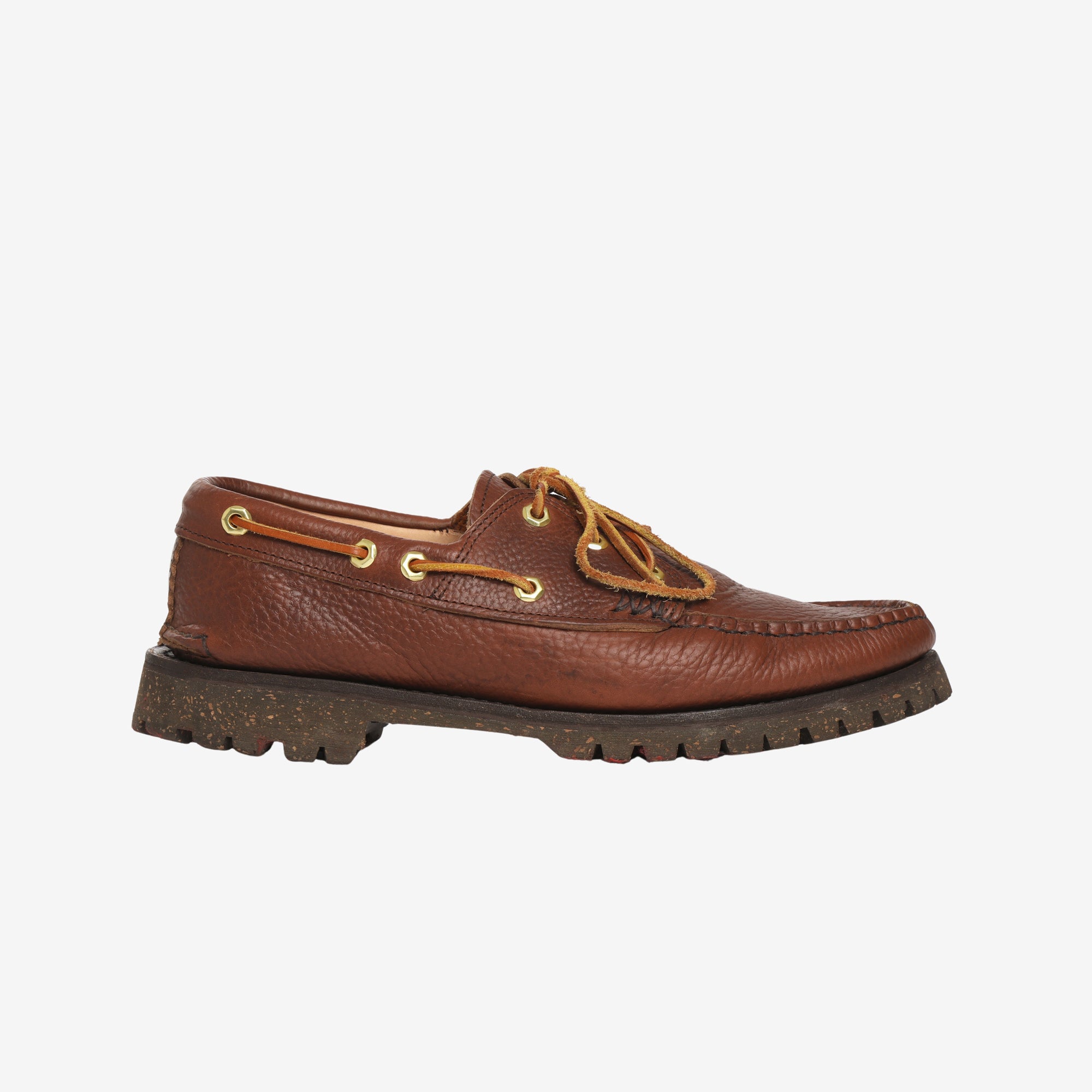 Pebble Grain Boat Shoes