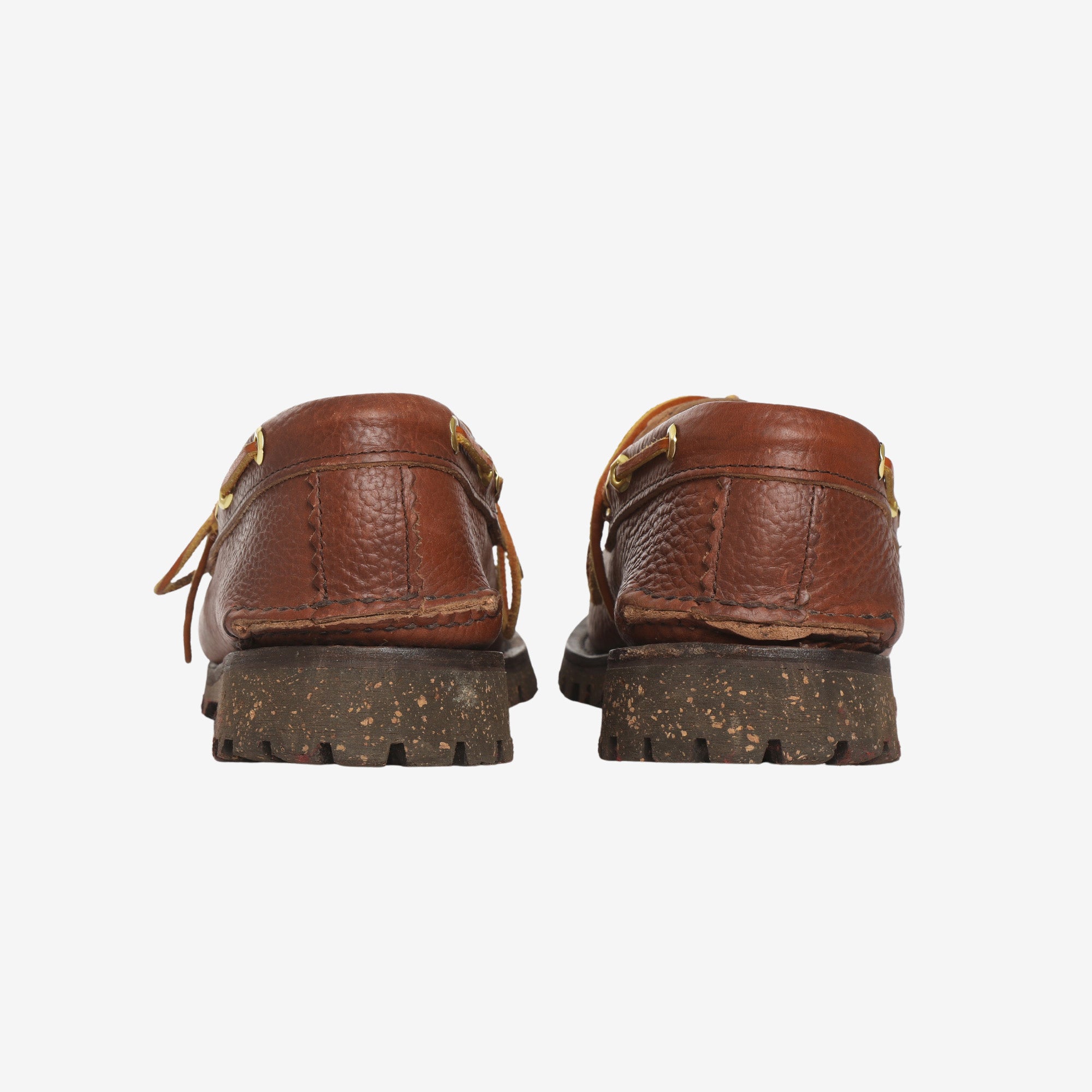 Pebble Grain Boat Shoes