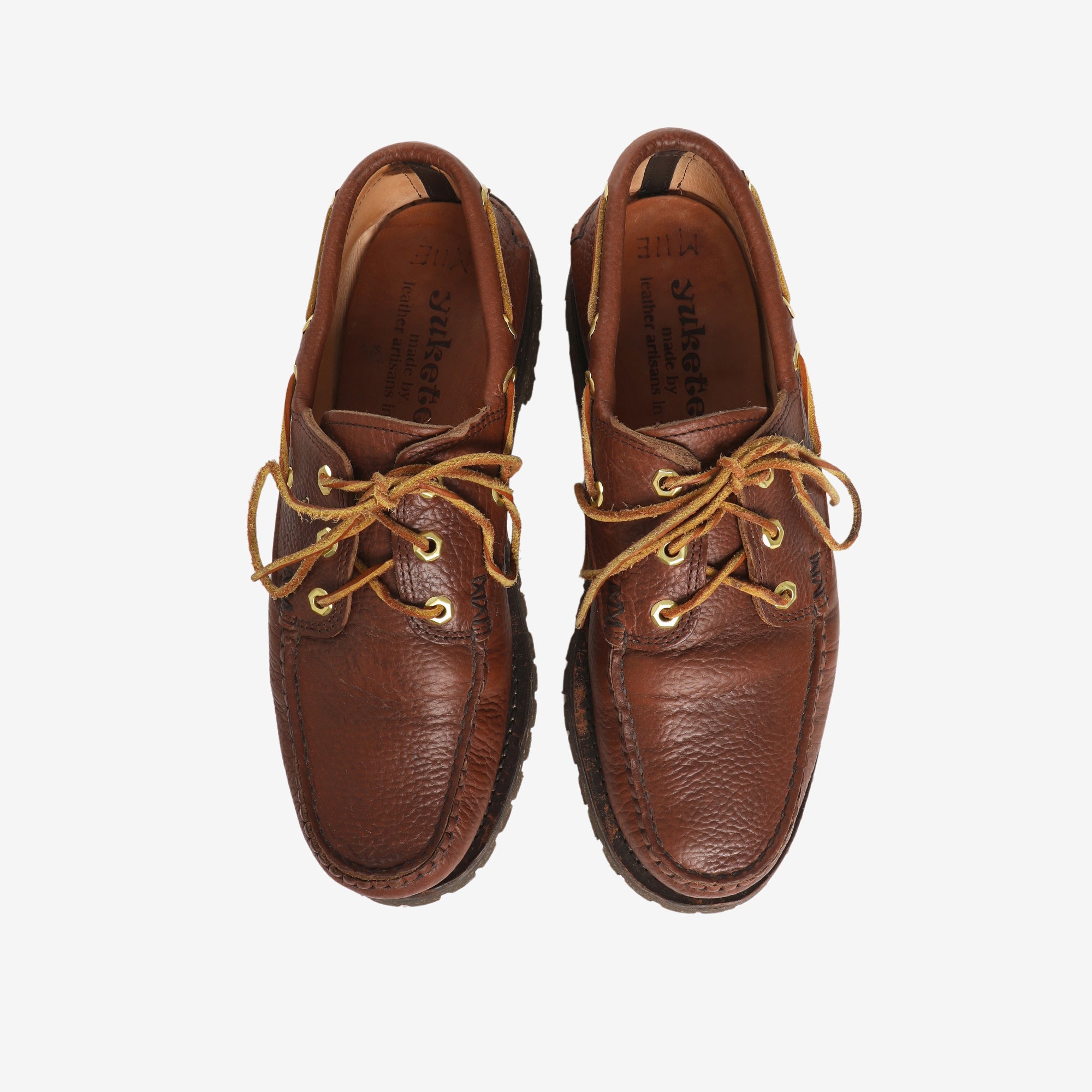 Pebble Grain Boat Shoes