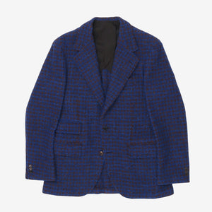 Mohair Alpaca Blazer