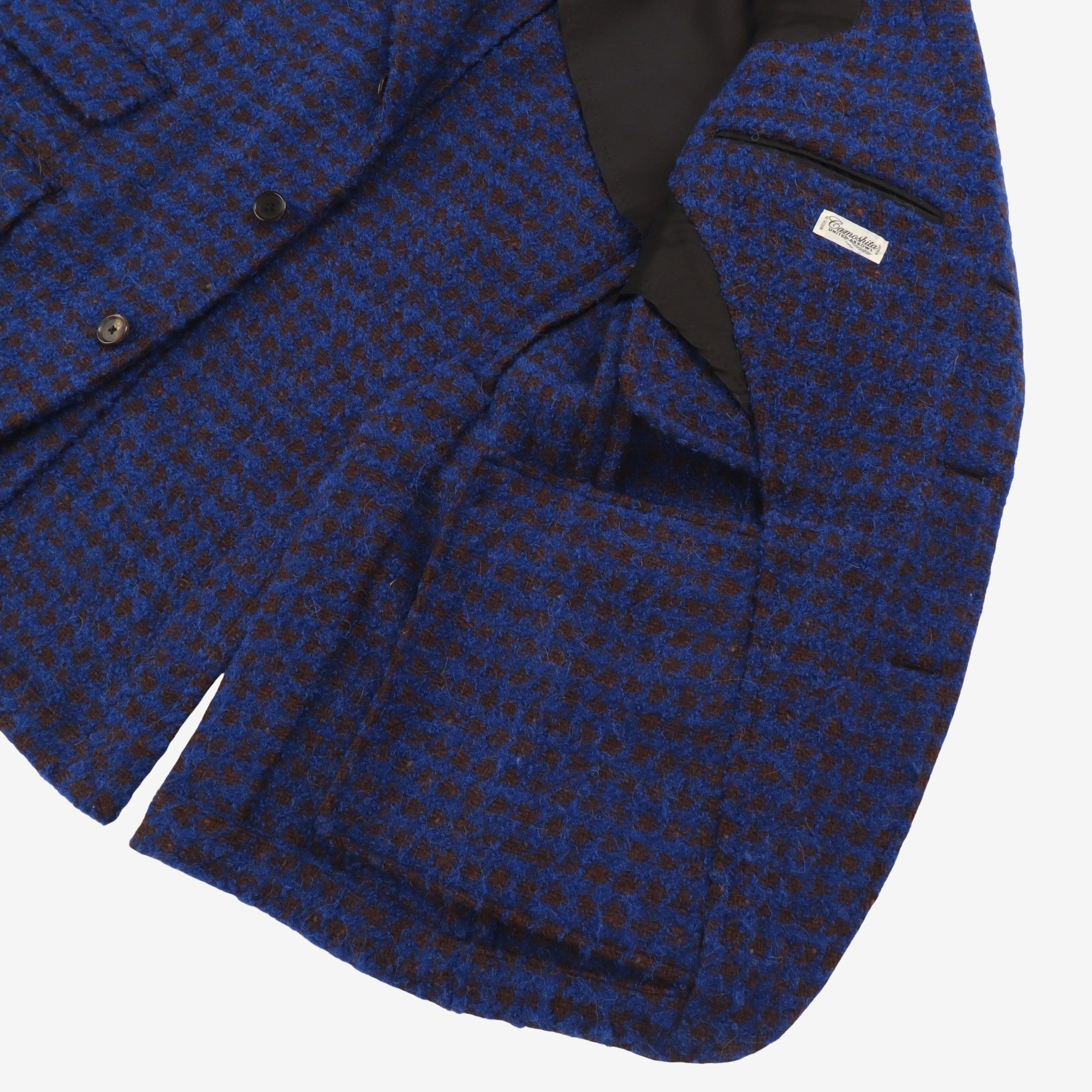 Mohair Alpaca Blazer