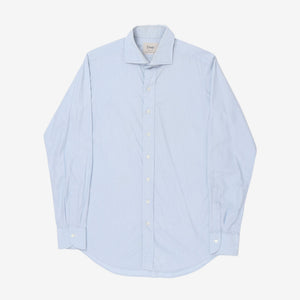 Cotton Spread Collar Shirt