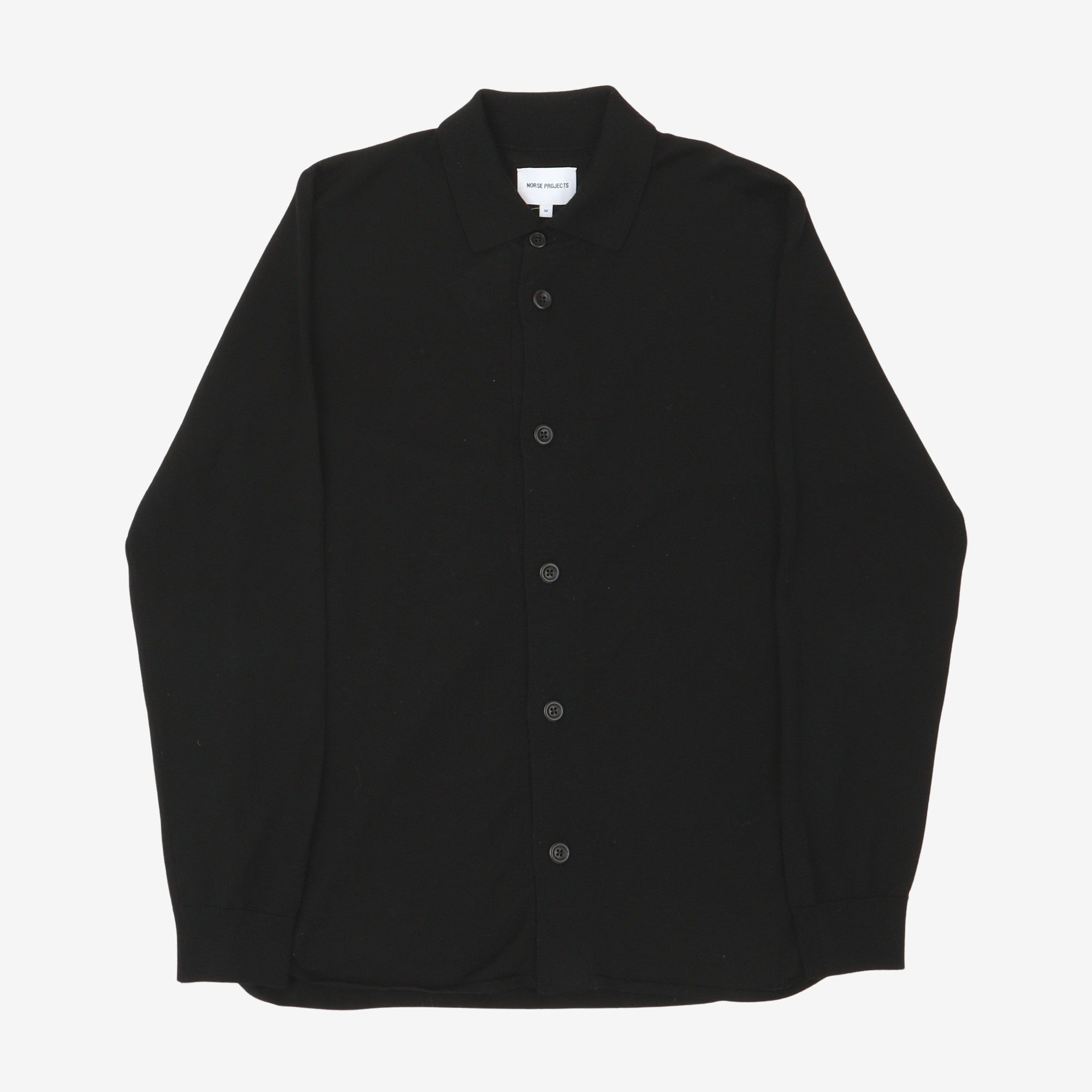 Martin Fine Merino LS Polo