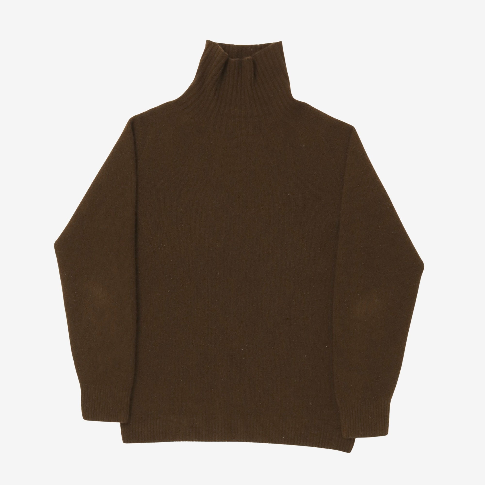 Cashmere Blend Roll Neck Jumper