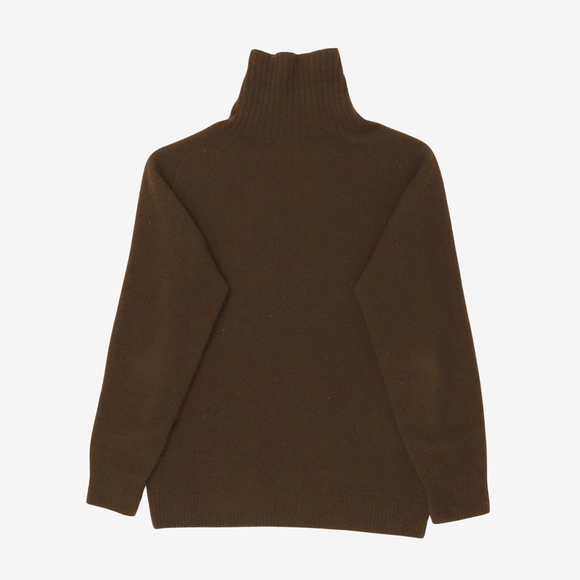 Cashmere Blend Roll Neck Jumper