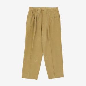 2Pleat Tapered Trousers