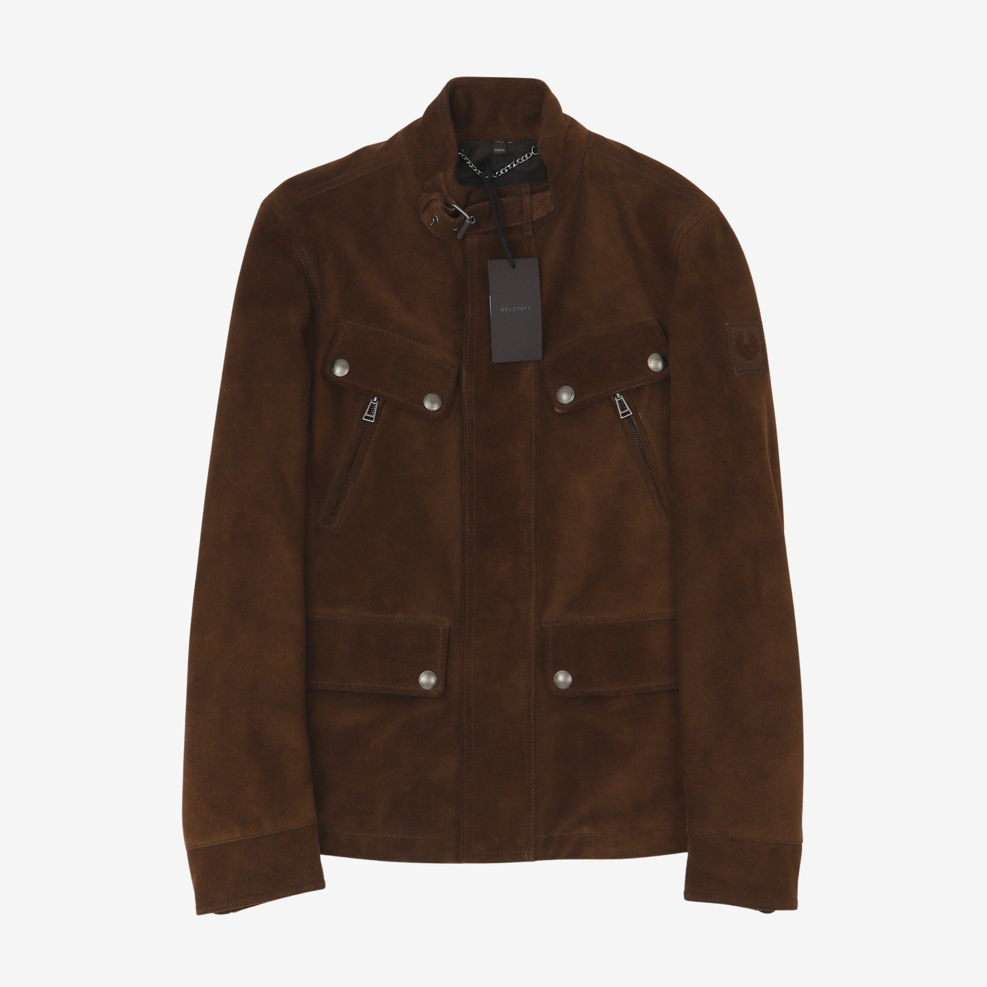 Suede Denesmere Jacket