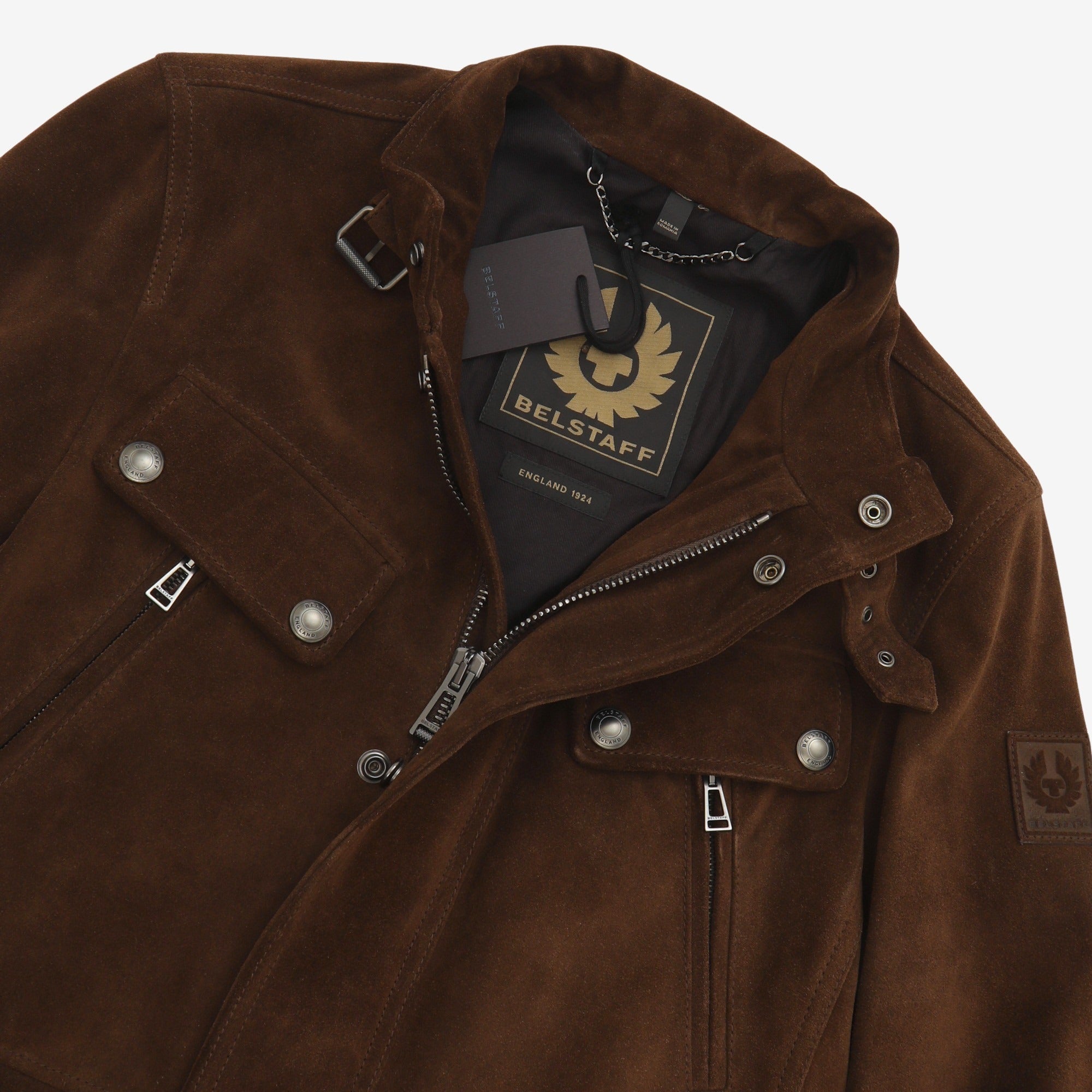 Suede Denesmere Jacket