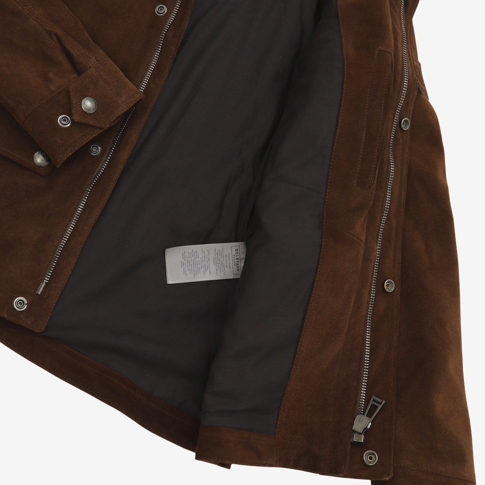 Suede Denesmere Jacket