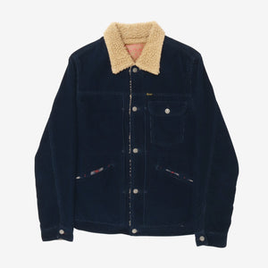 Corduroy Boa Fleece Jacket (Fits M)