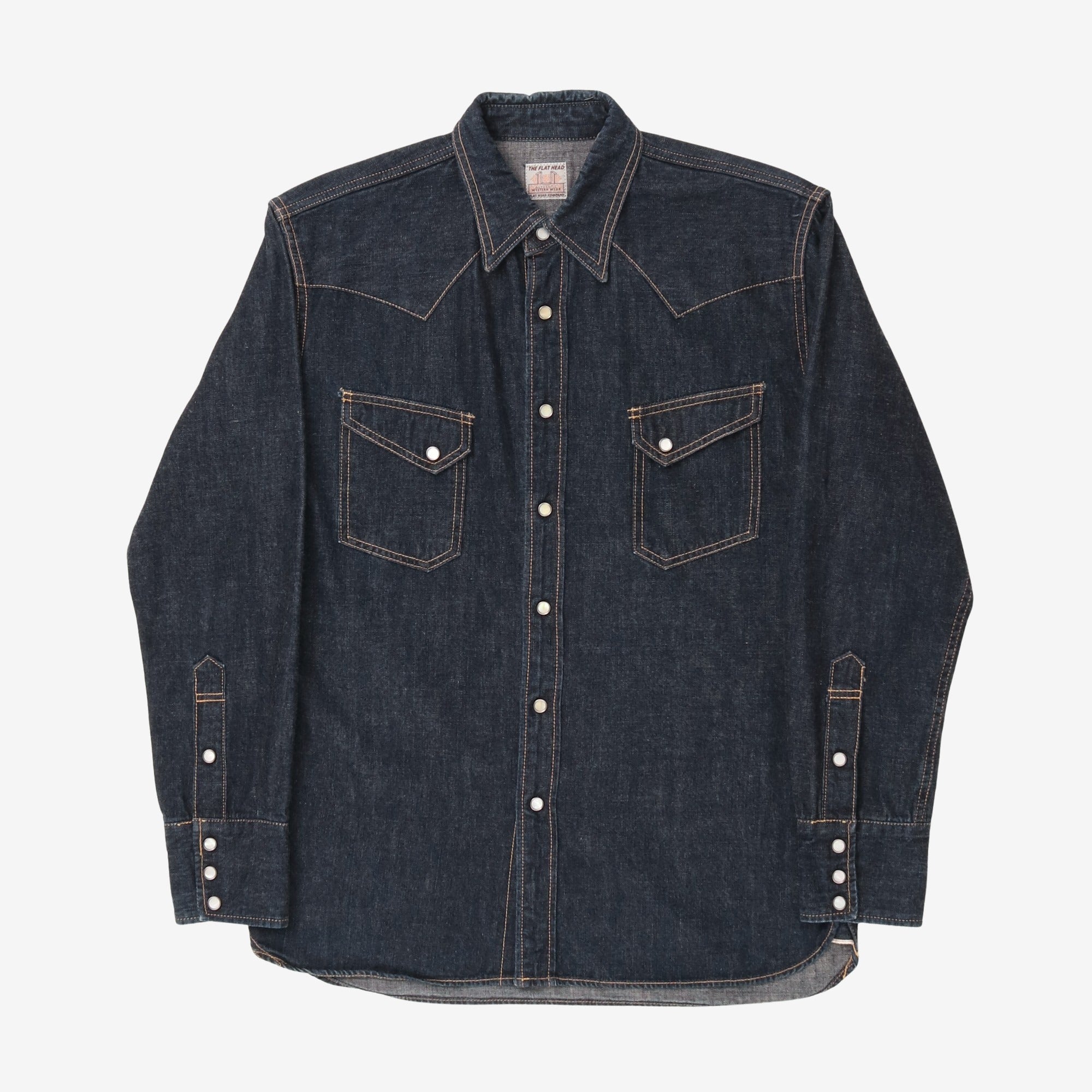 Western Denim Shirt
