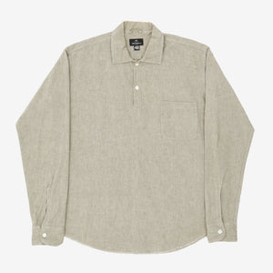 Cotton-Linen PO Shirt
