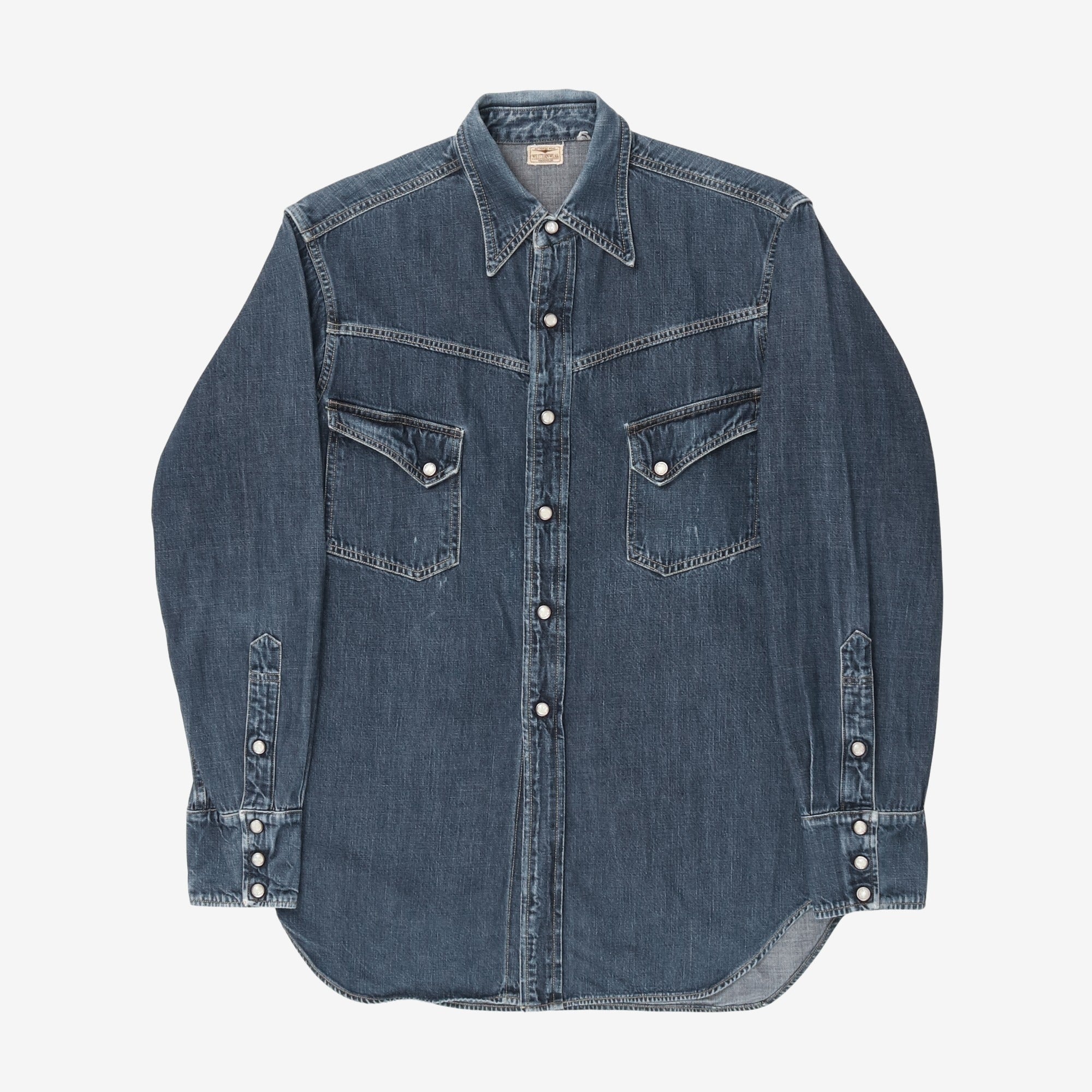 Longhorn Denim Shirt