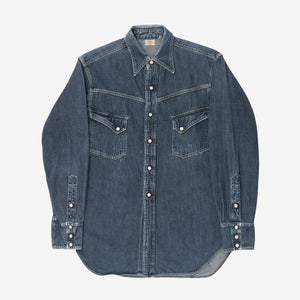 Longhorn Denim Shirt