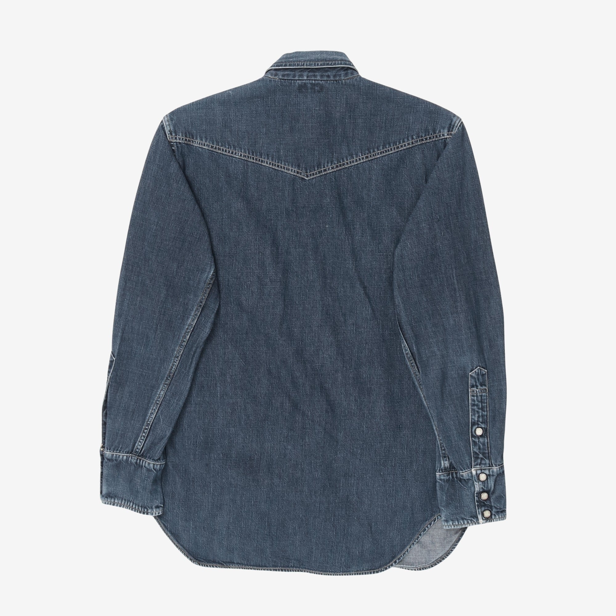 Longhorn Denim Shirt