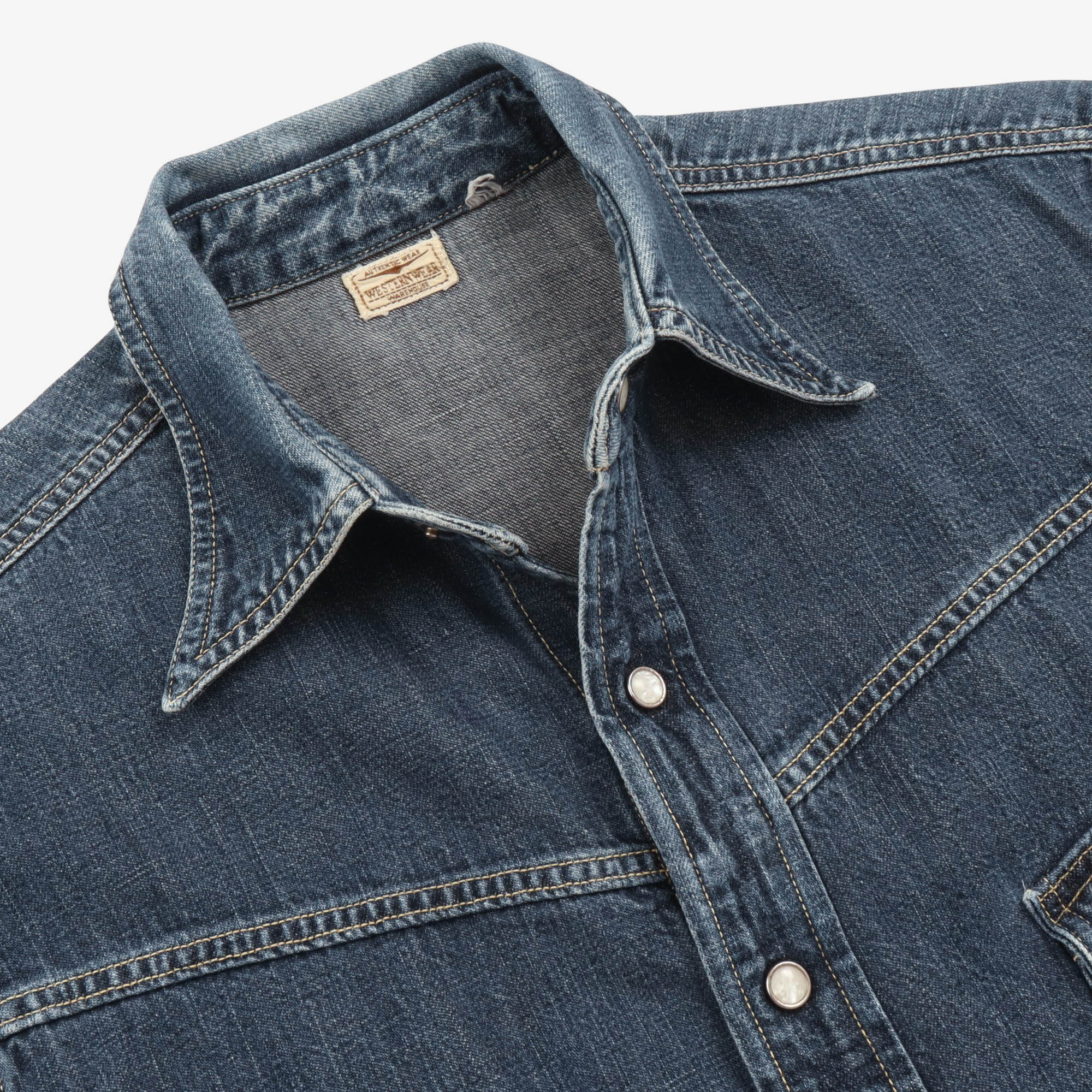 Longhorn Denim Shirt