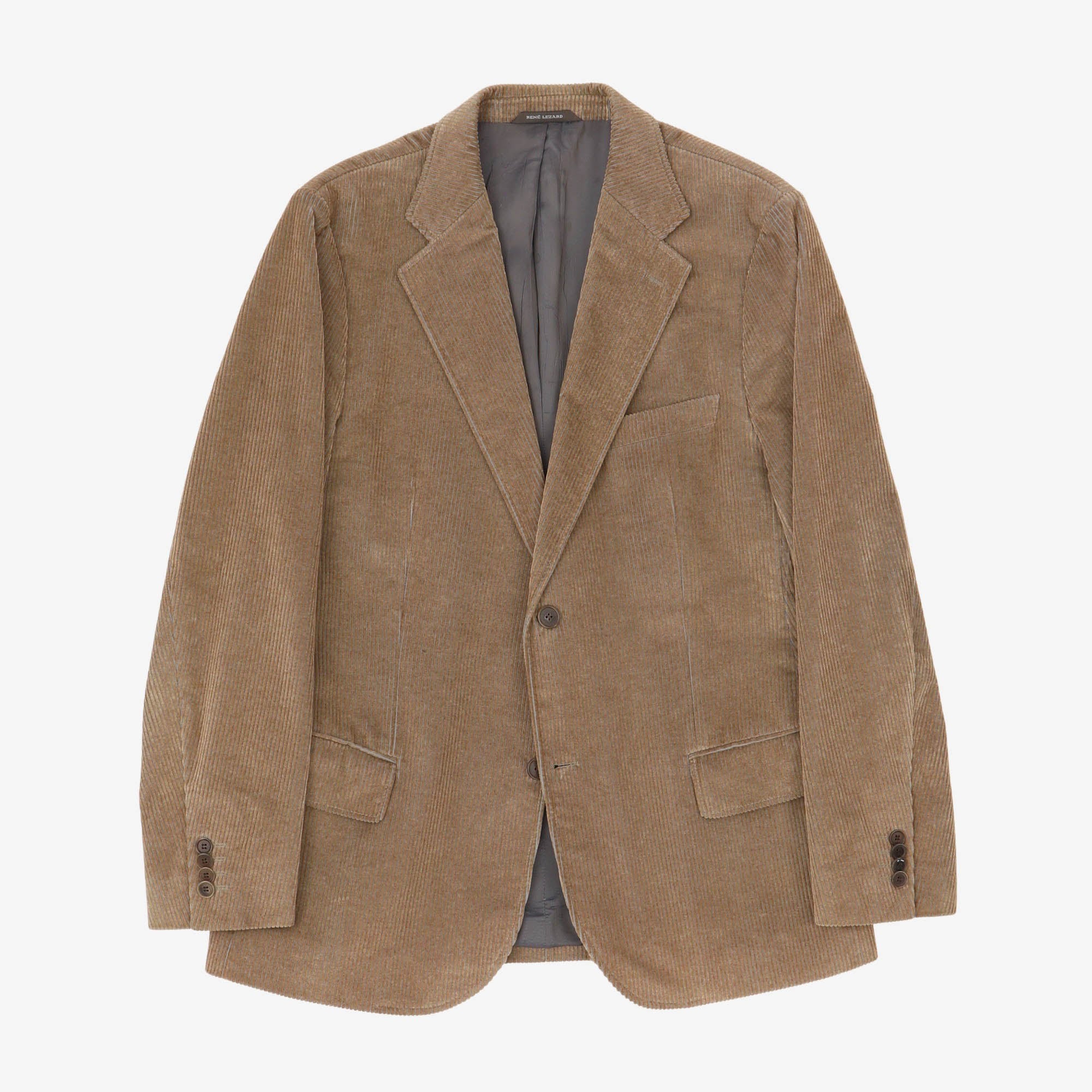 Corduroy Blazer
