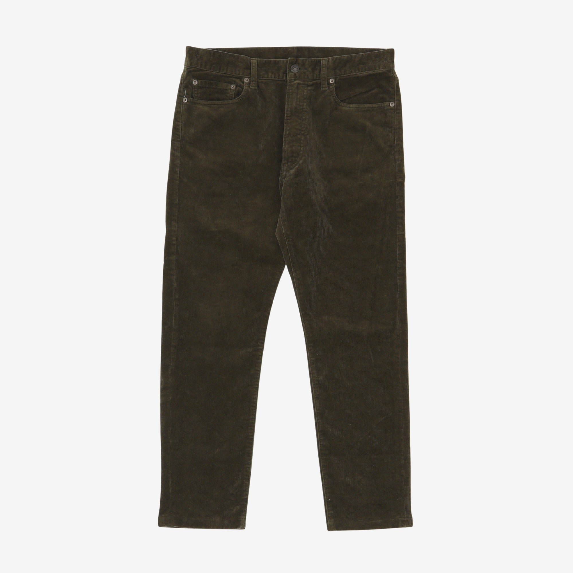 Corduroy Trousers (34W x 27L)