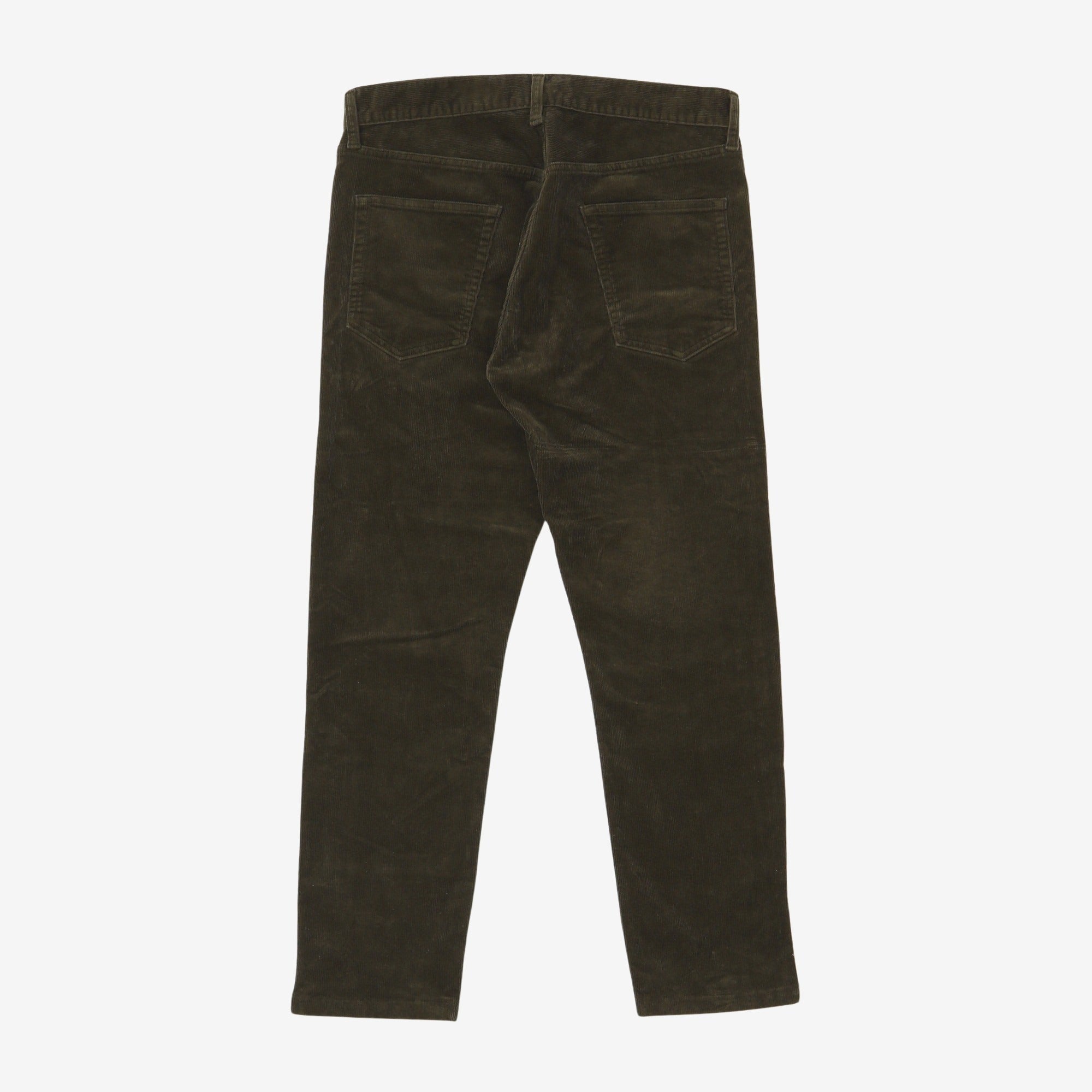 Corduroy Trousers (34W x 27L)