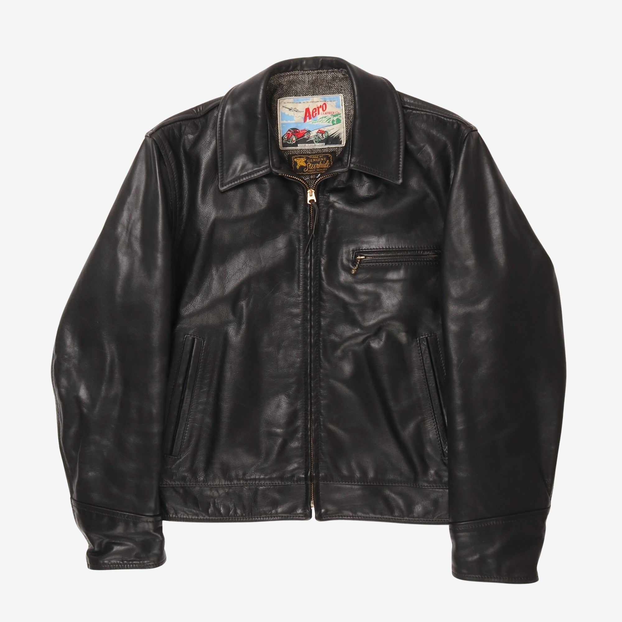 Highwayman Leather Jacket