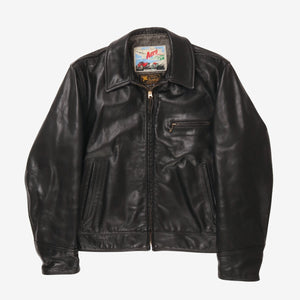 Highwayman Leather Jacket